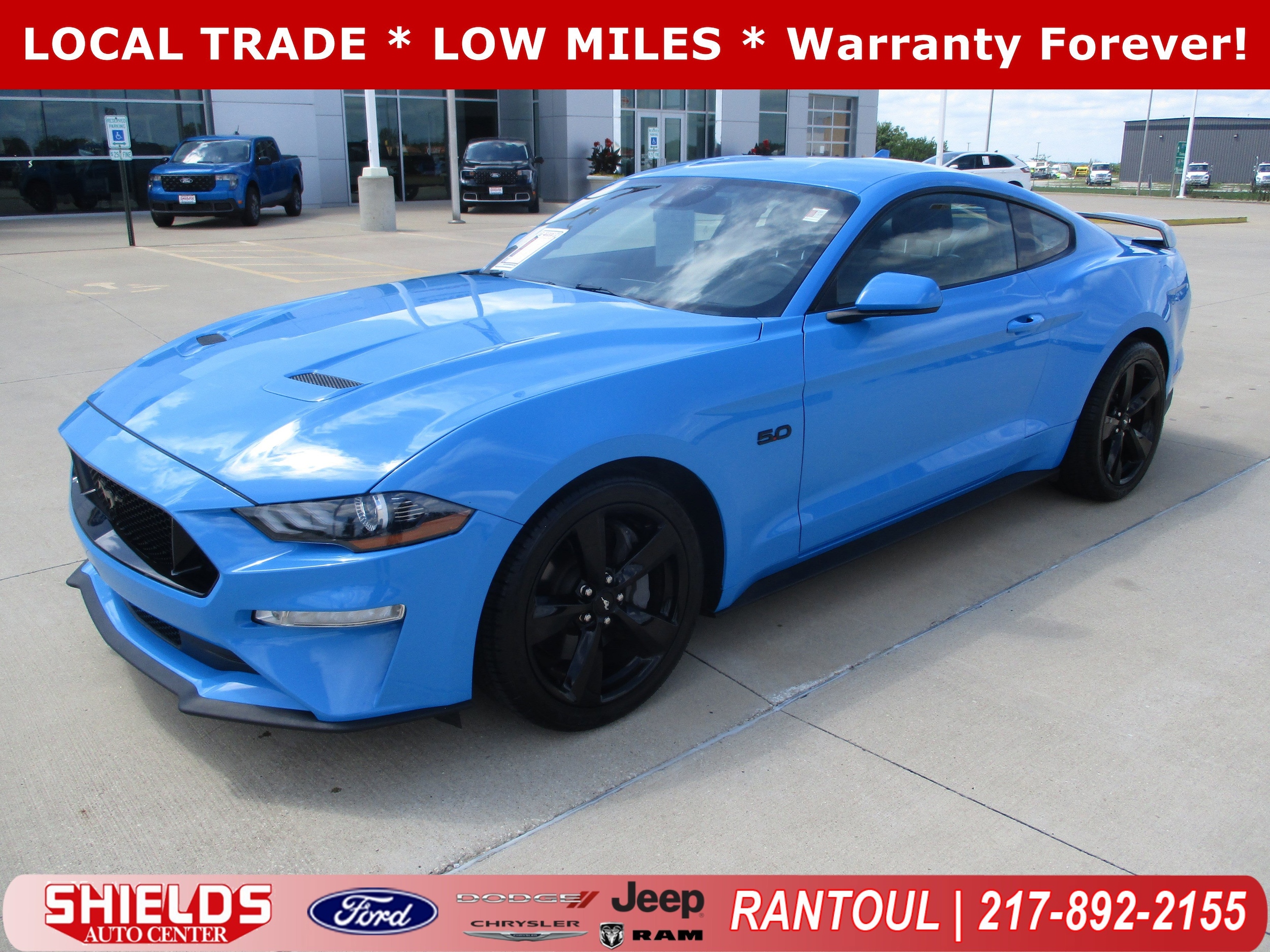 2022 Ford Mustang GT Premium's photo