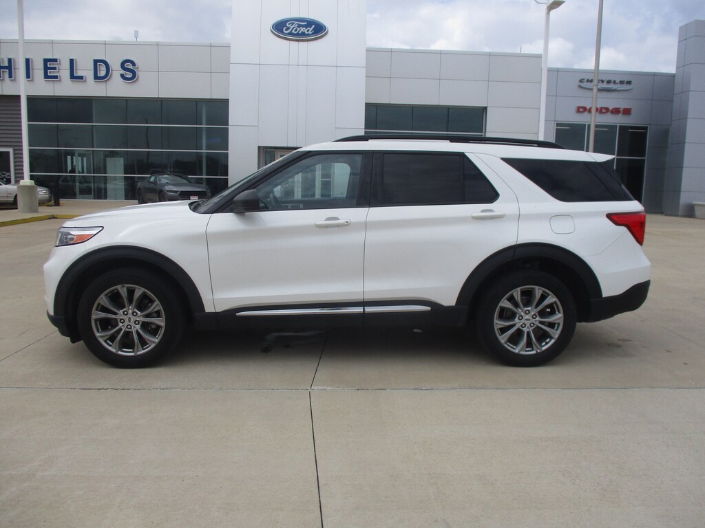Used 2022 Ford Explorer XLT SUV