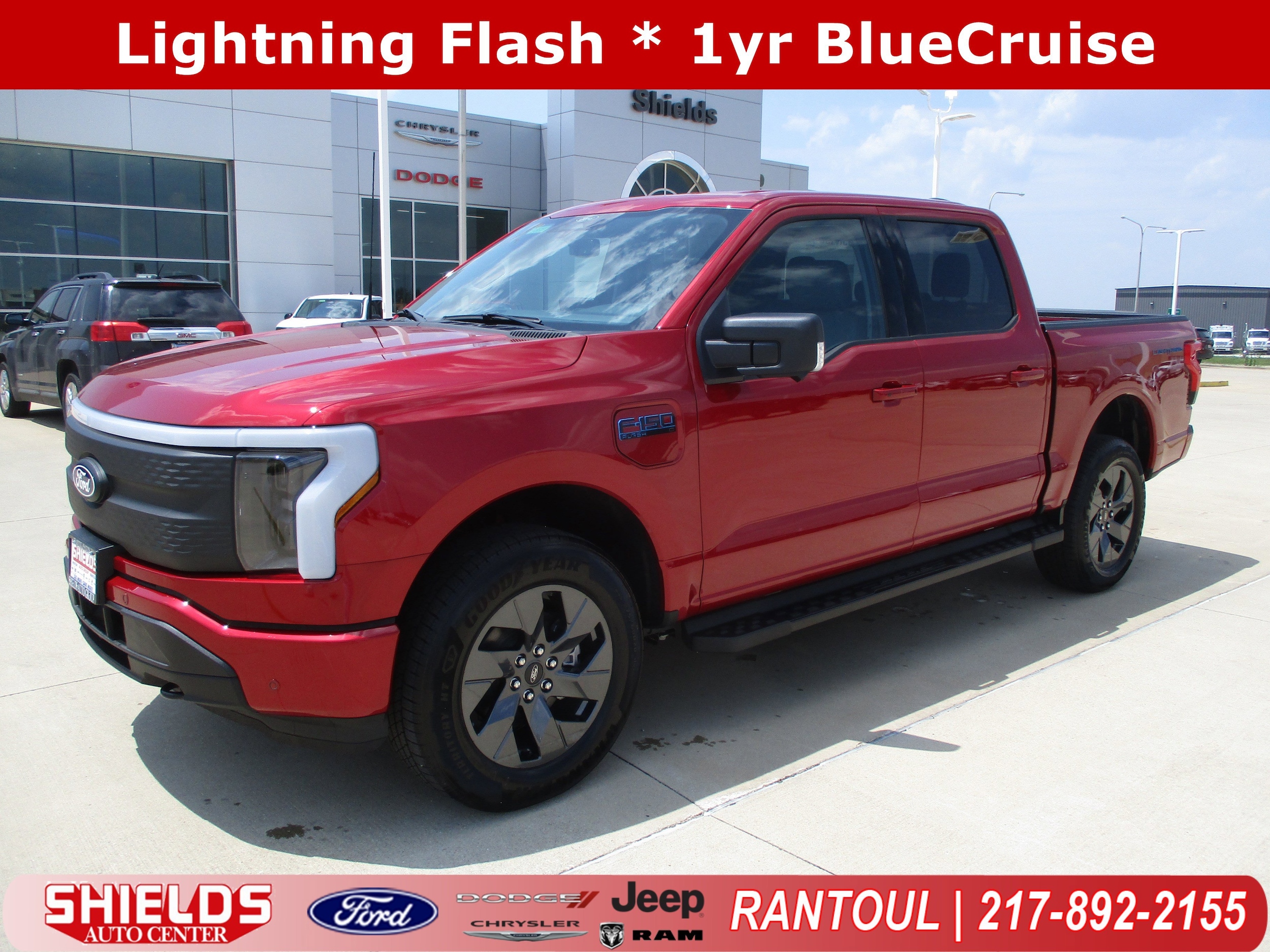 2025 Ford F-150 Lightning Flash's photo