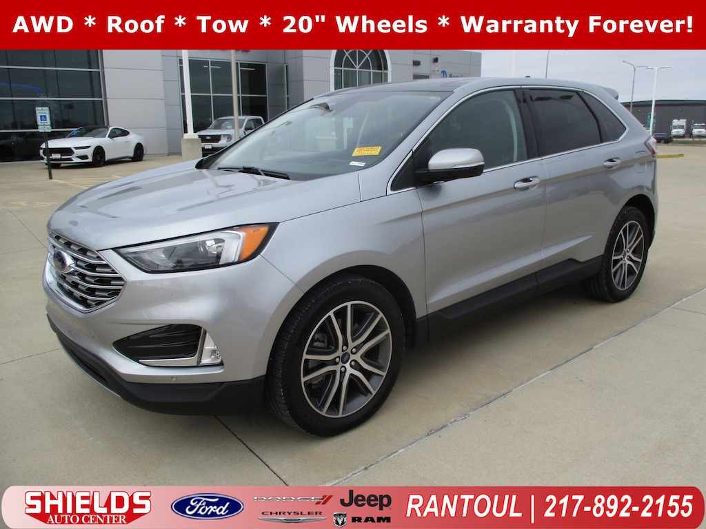 Used 2022 Ford Edge Titanium SUV