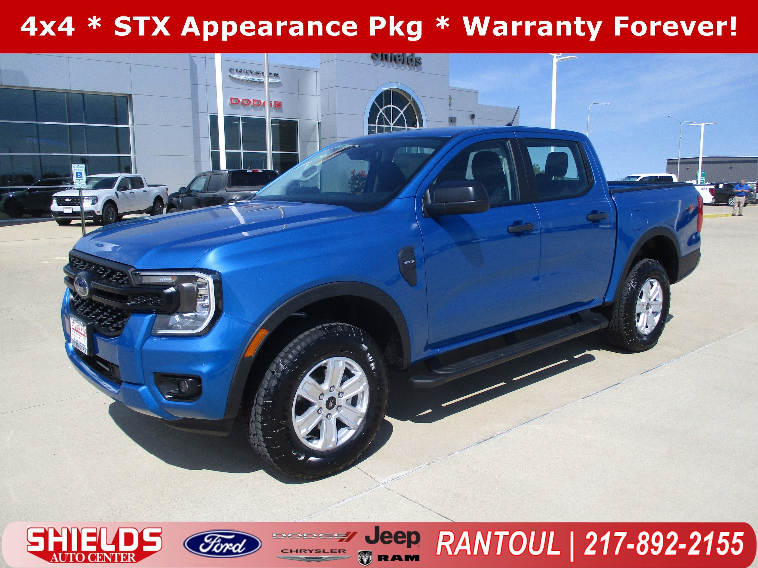 2025 Ford Ranger XL's photo
