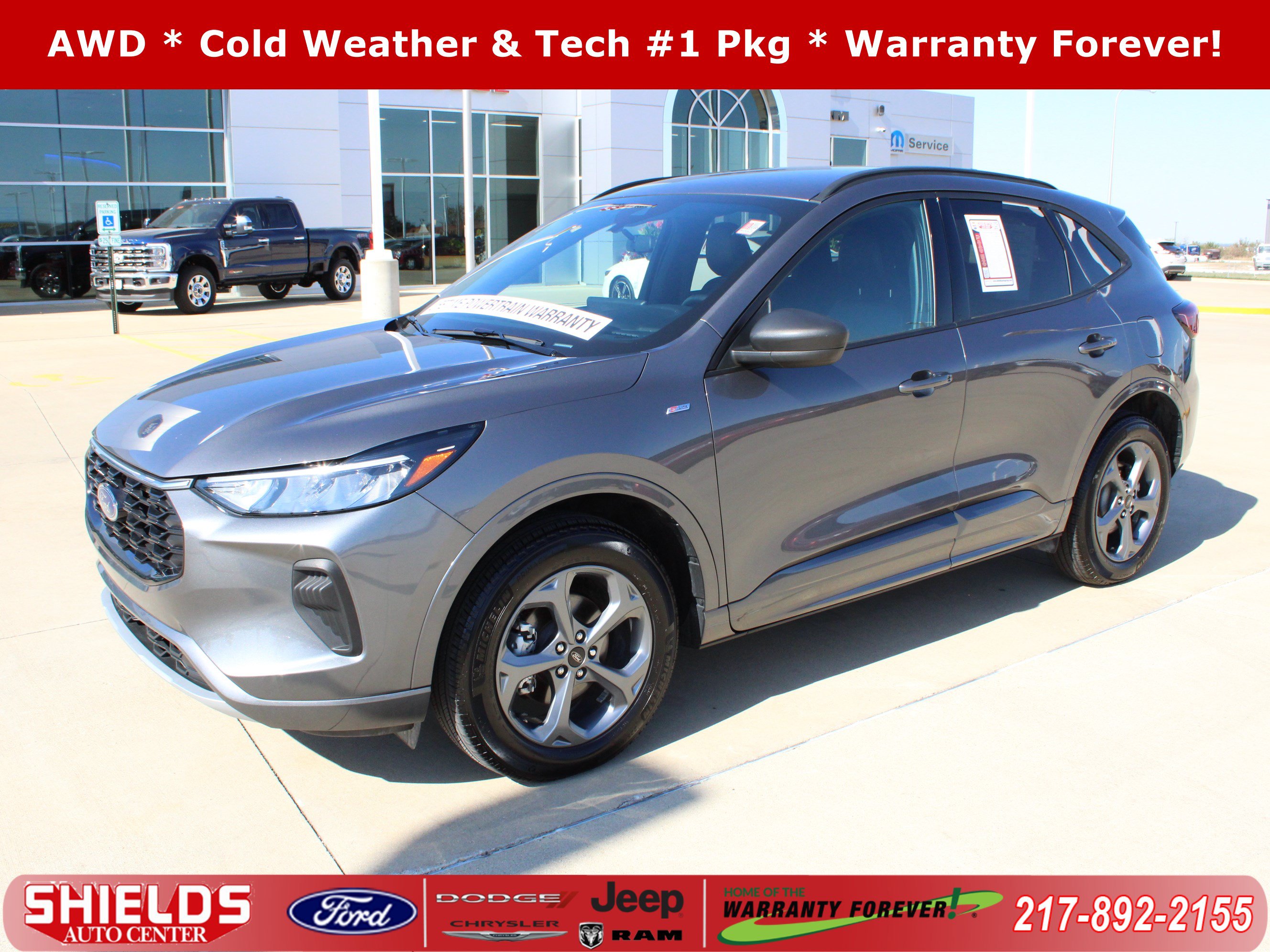 2024 Ford Escape