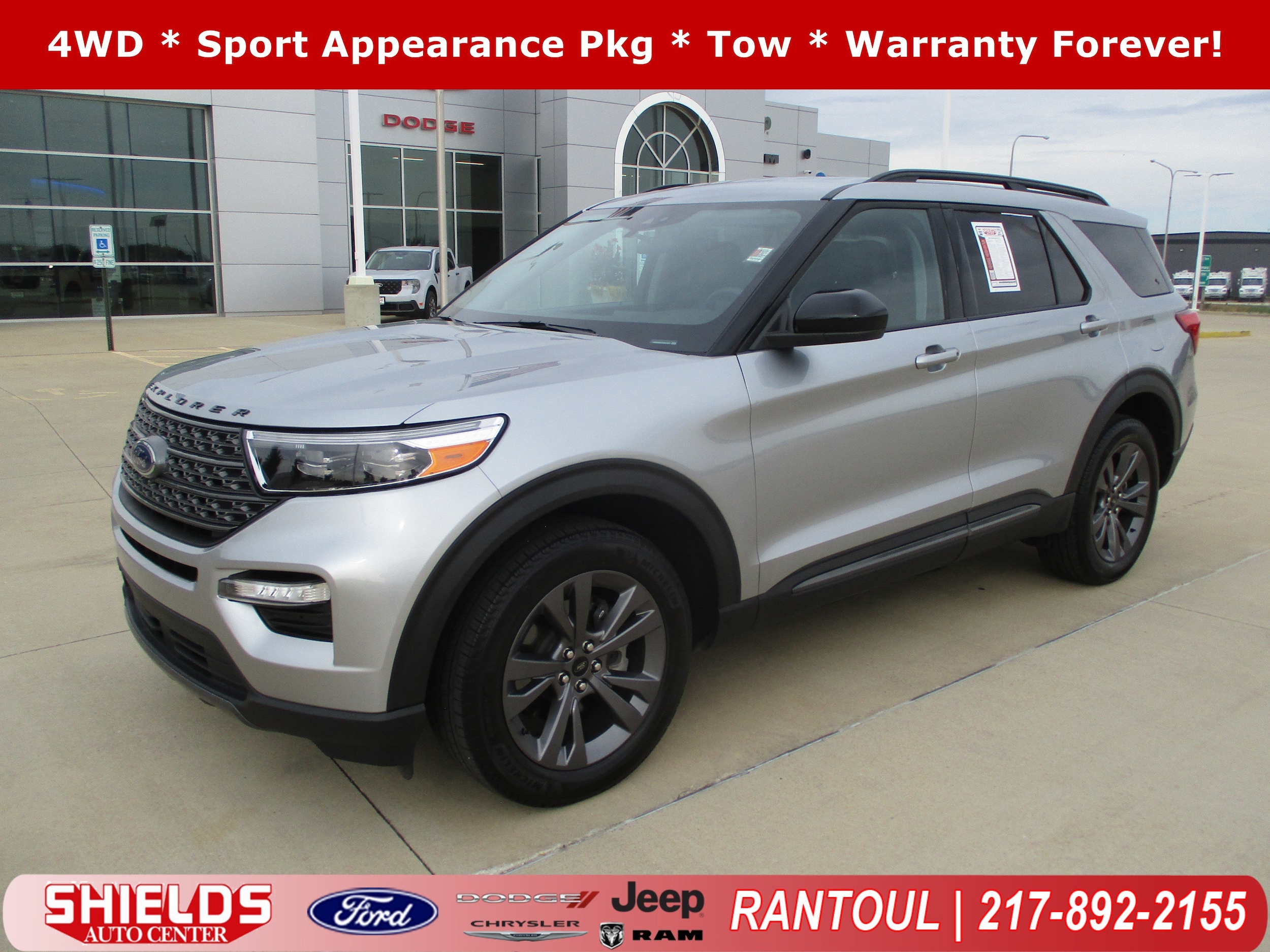 2024 Ford Explorer XLT's photo