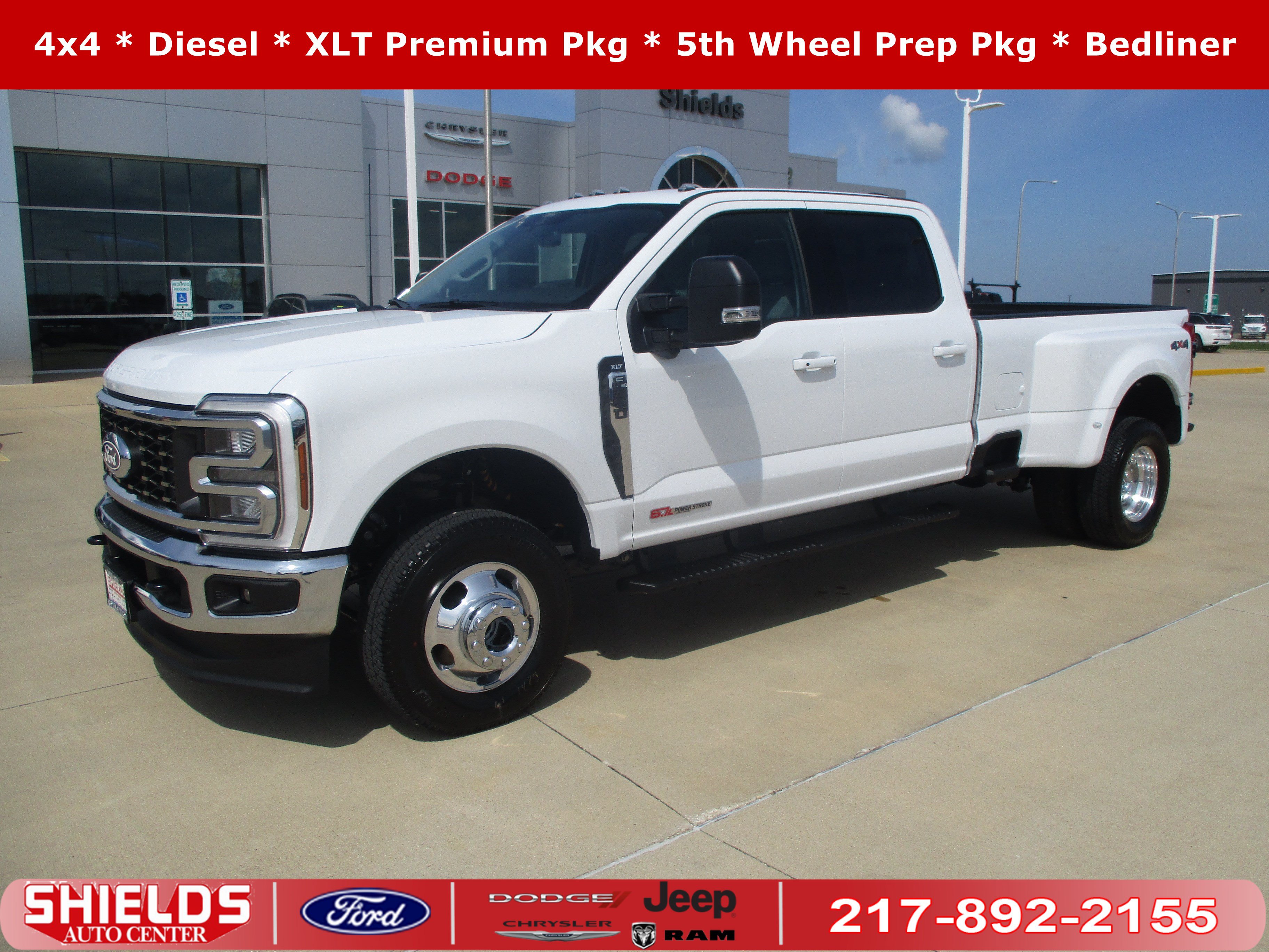 2027 Ford F-350 XLT Truck Crew Cab