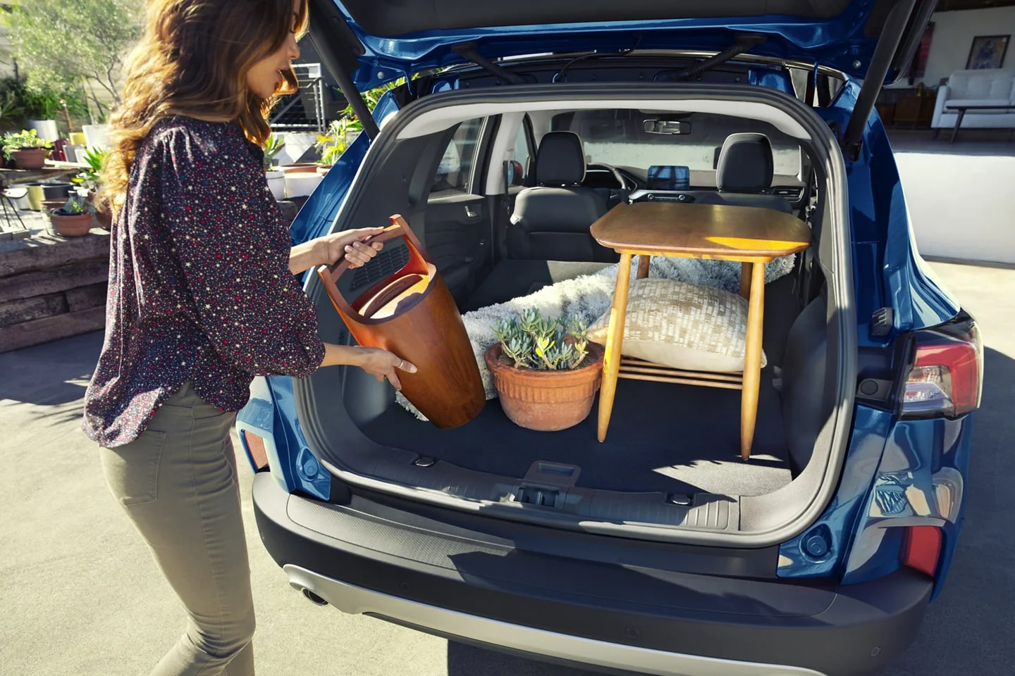 ford escape 2021 trunk space ford escape 2021 trunk space