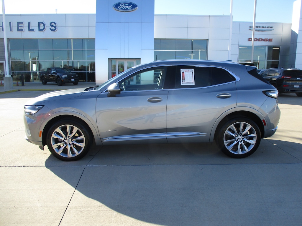 Used 2023 Buick Envision Avenir SUV