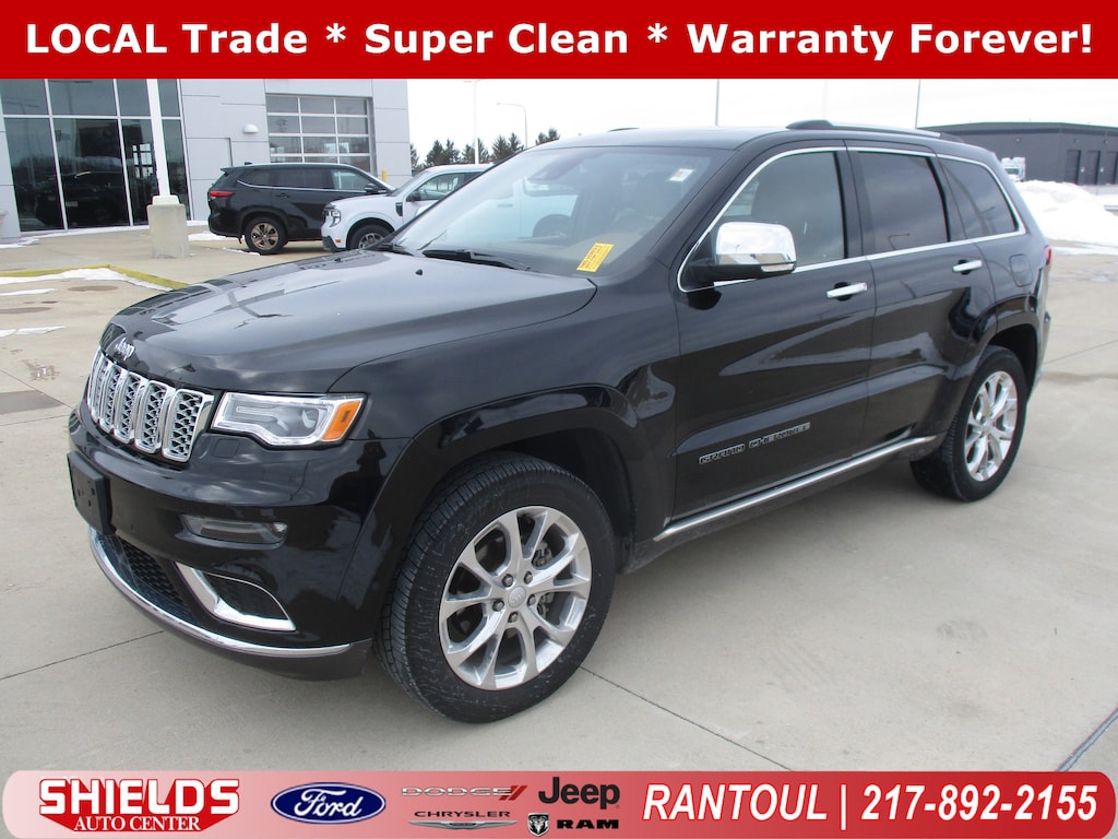 Used 2020 Jeep Grand Cherokee Summit SUV