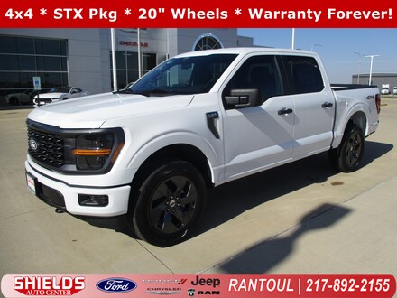 2025 Ford F-150 STX Truck SuperCrew Cab