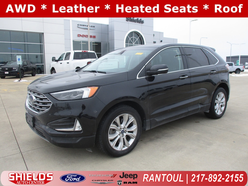 Used 2022 Ford Edge Titanium SUV