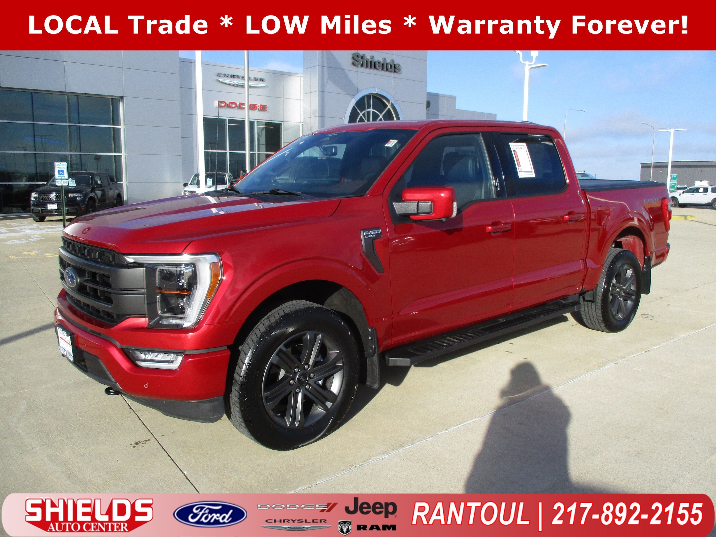 2023 Ford F-150 Lariat's photo