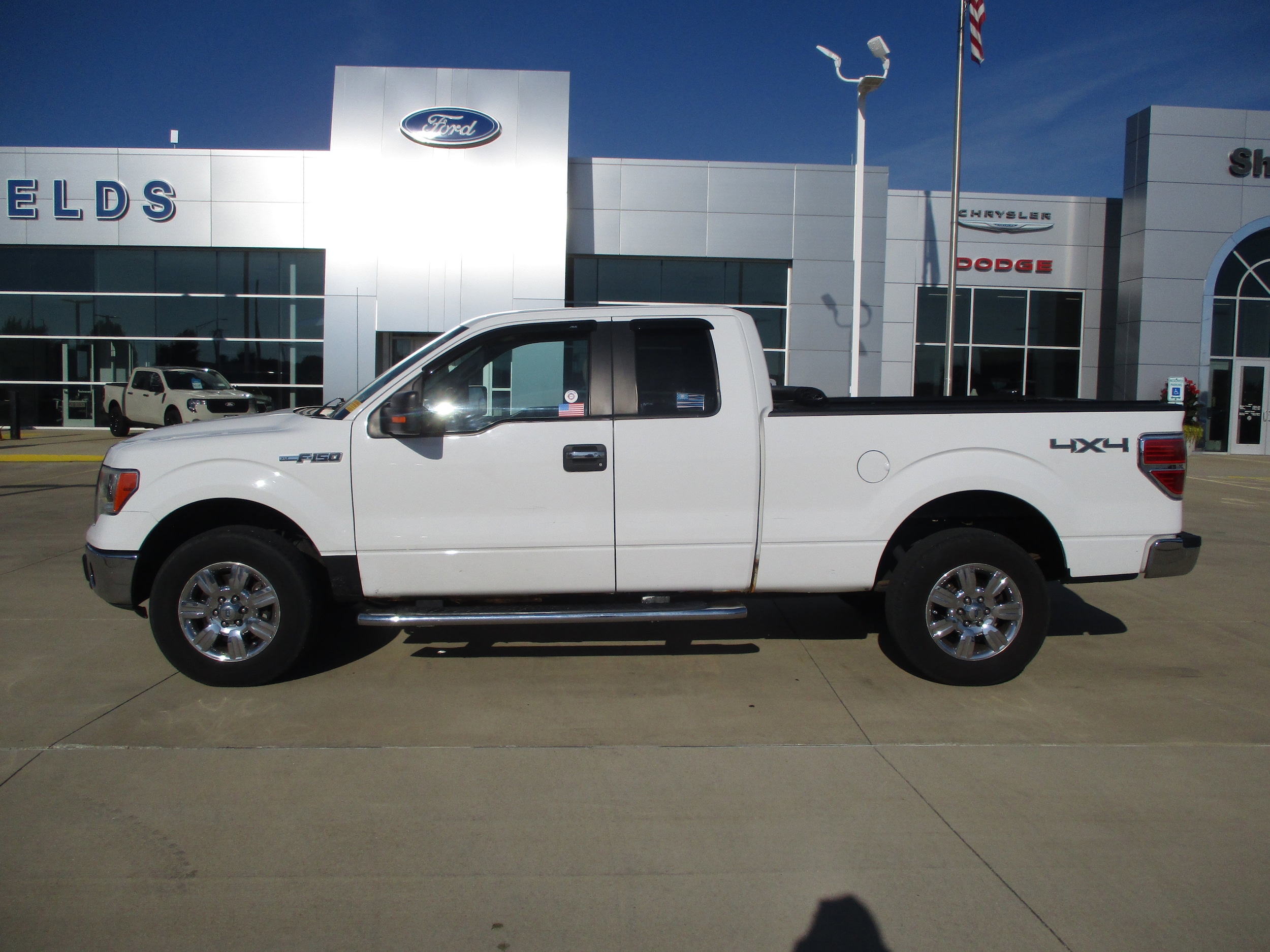 Used 2010 Ford F-150 XLT with VIN 1FTEX1E80AFC69300 for sale in Rantoul, IL