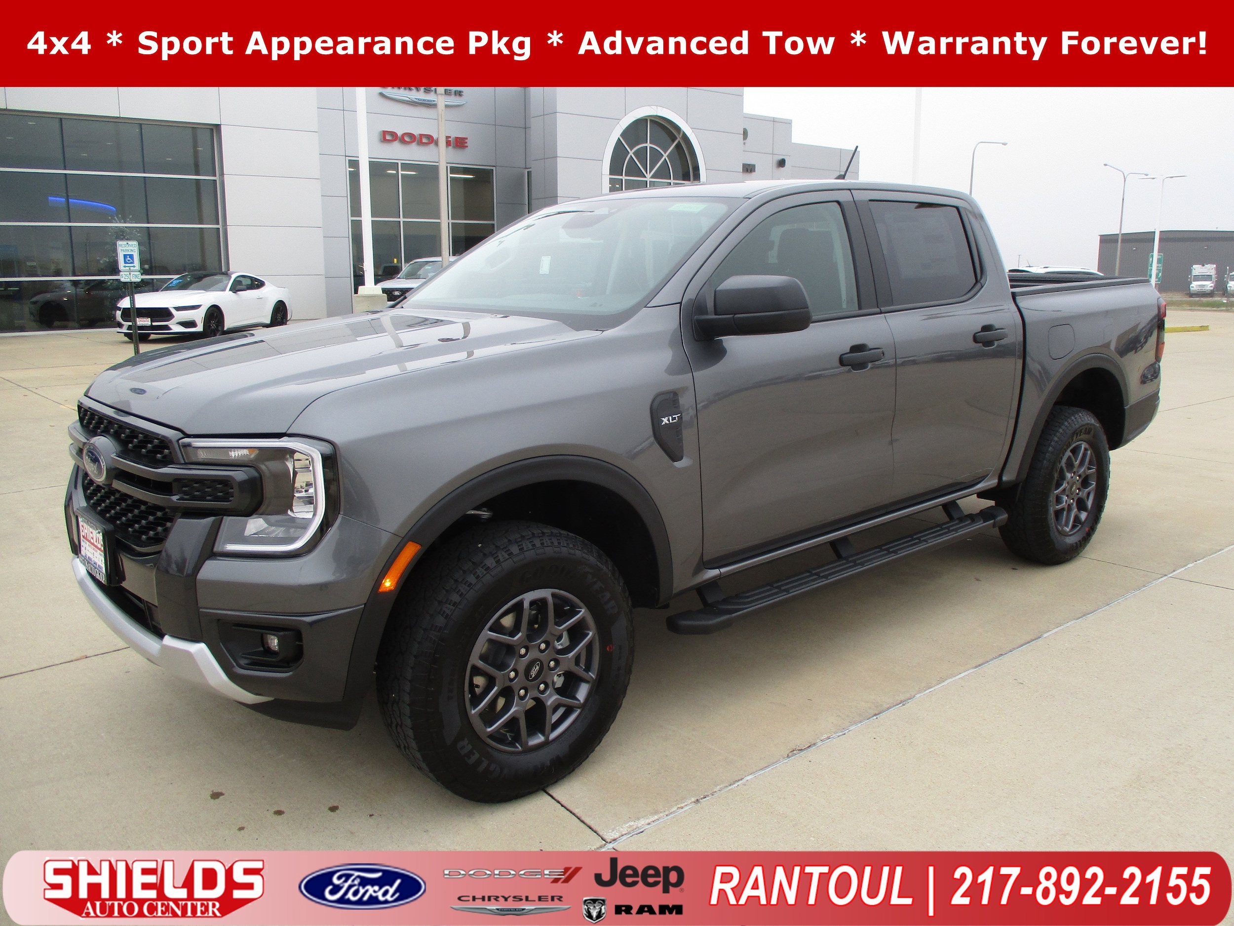 2025 Ford Ranger XLT's photo