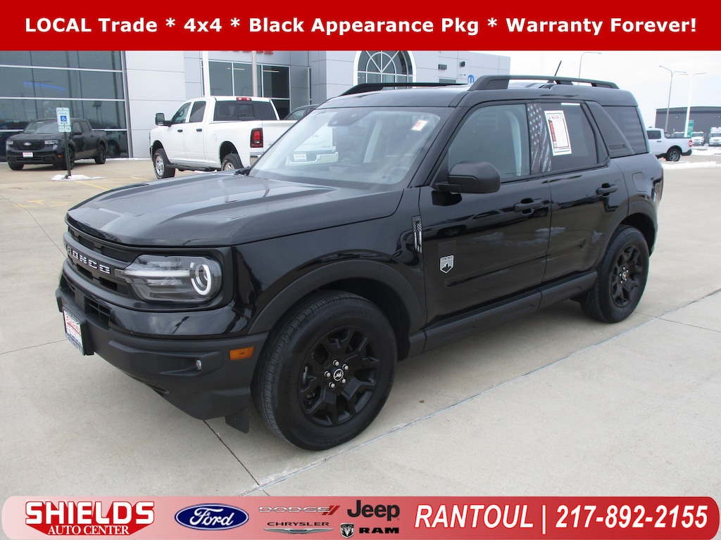 Used 2024 Ford Bronco Sport Big Bend SUV