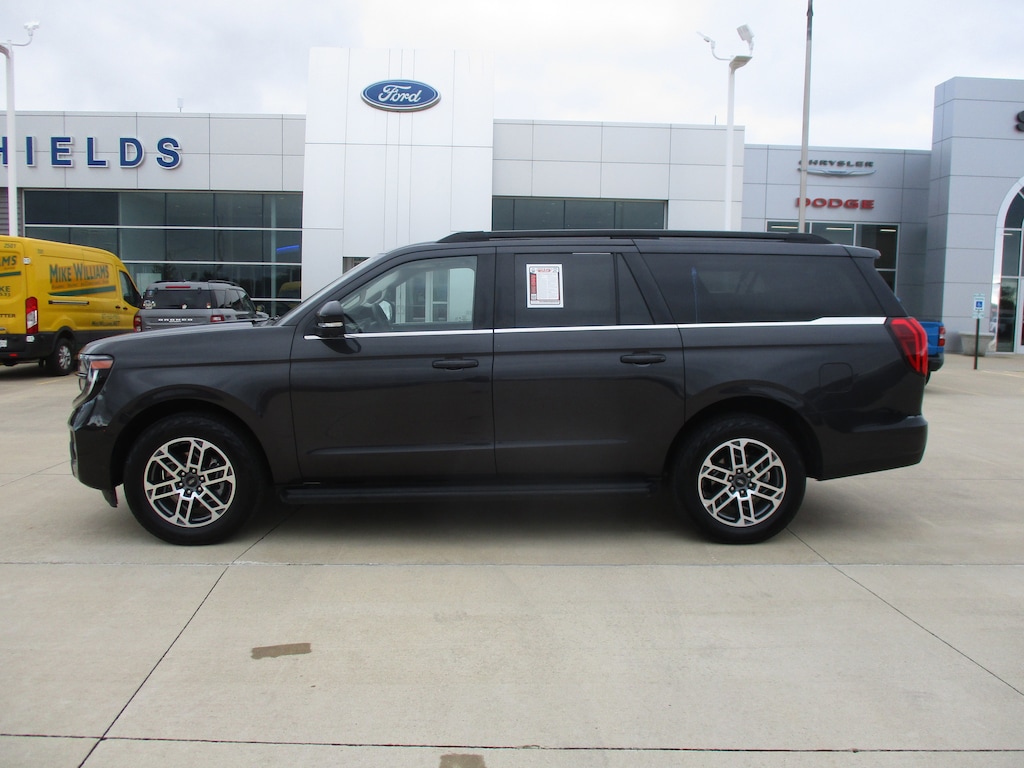 Used 2025 Ford Expedition Max Active SUV