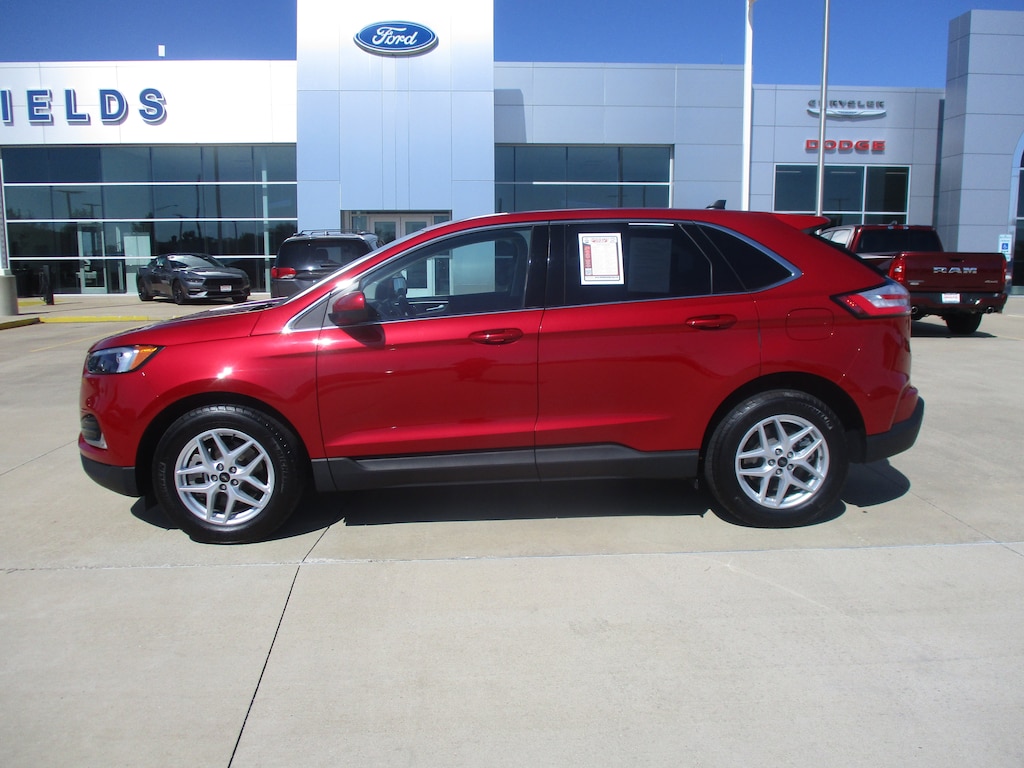 Used 2024 Ford Edge SEL SUV
