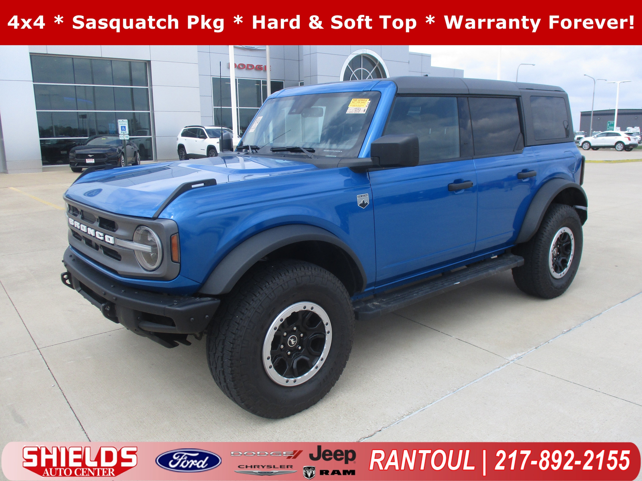 2023 Ford Bronco 4-Door Big Bend