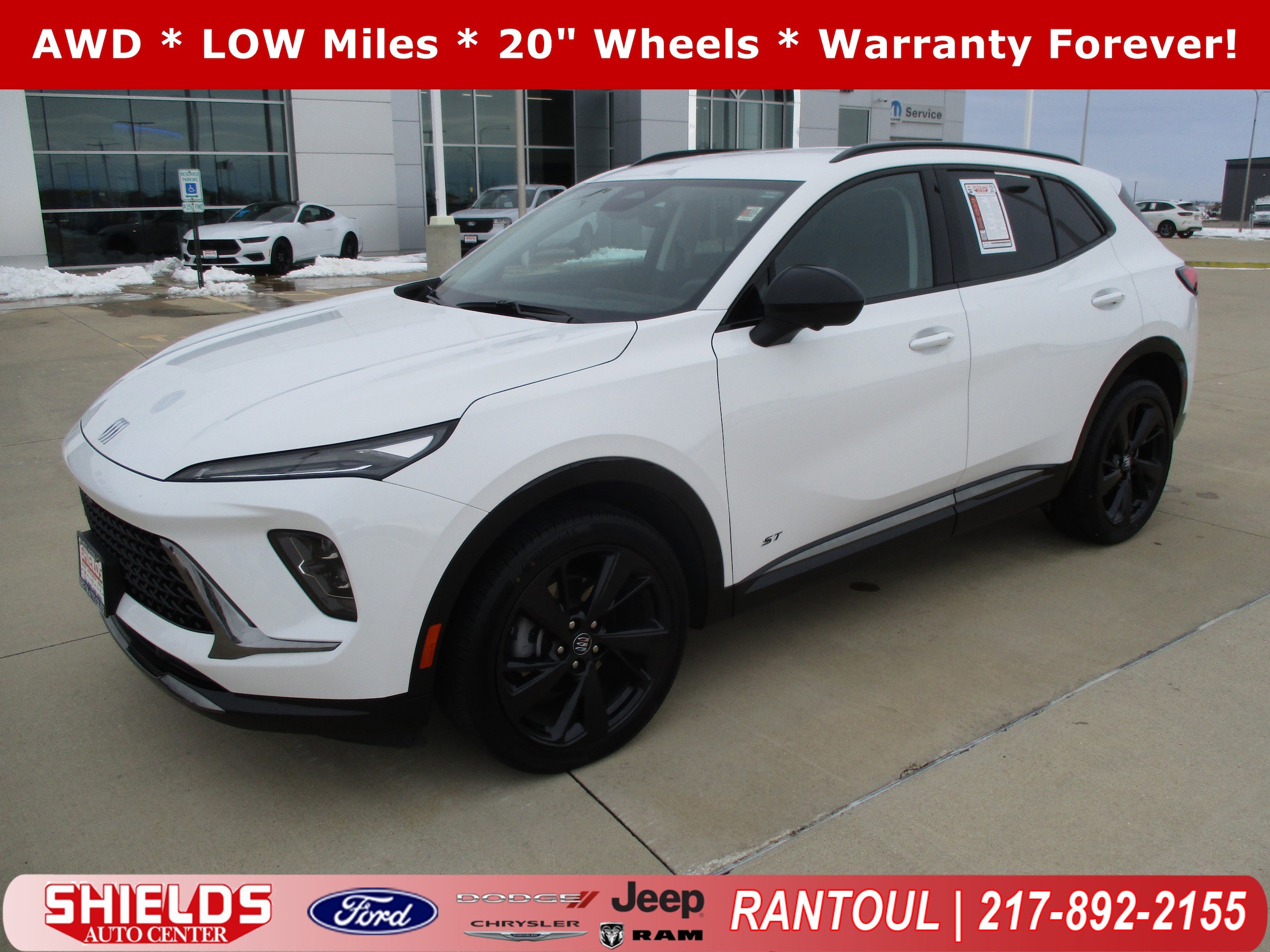 2025 Buick Envision Sport Touring's photo