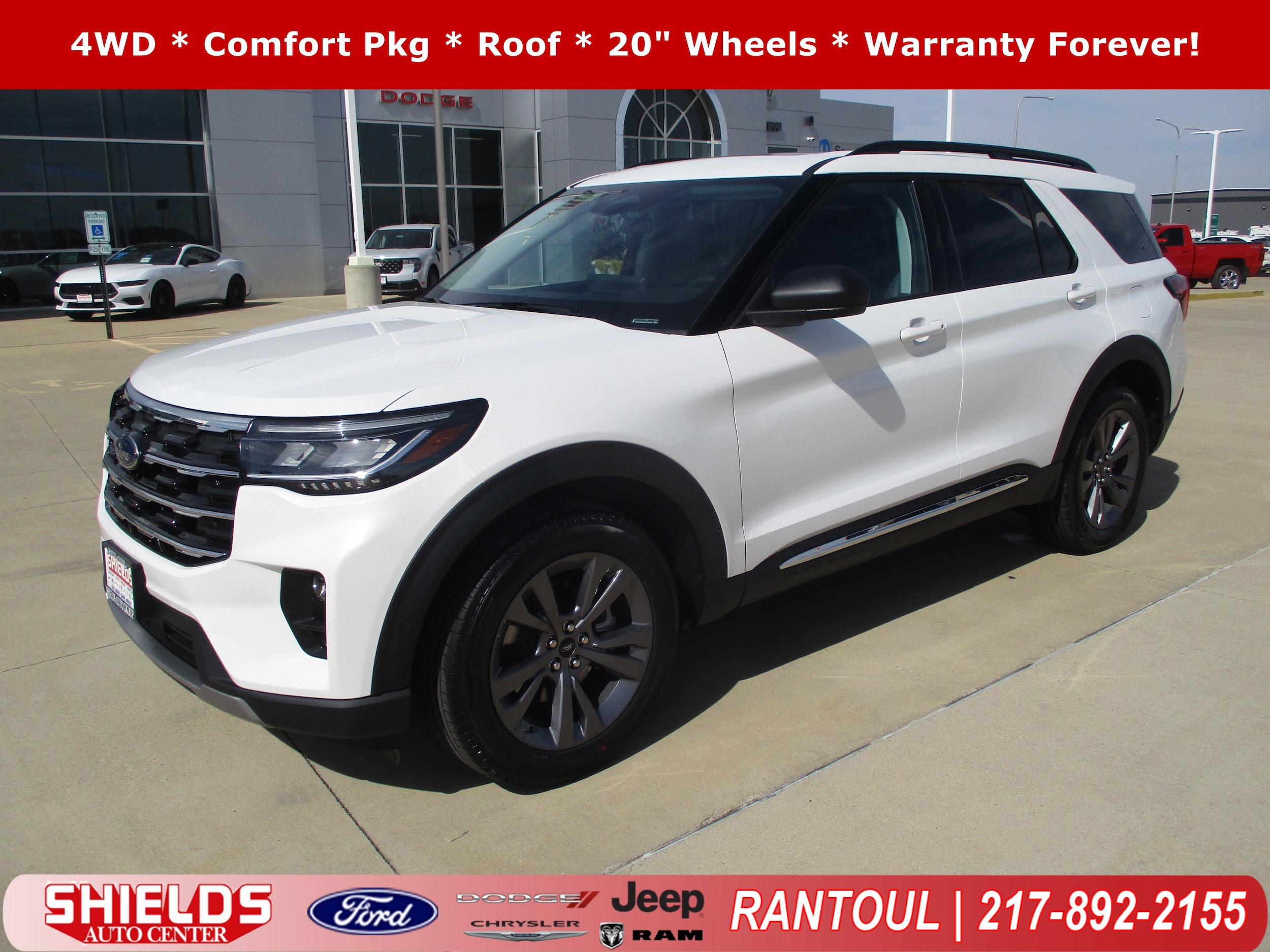 2025 Ford Explorer Active's photo