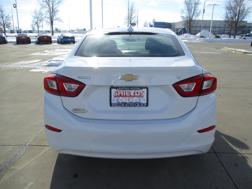 Used 2018 Chevrolet Cruze LT Auto Sedan