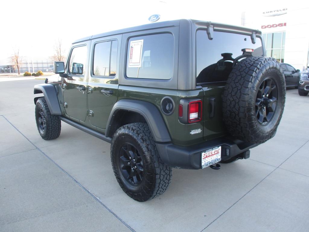 Used 2021 Jeep Wrangler Unlimited Sport SUV