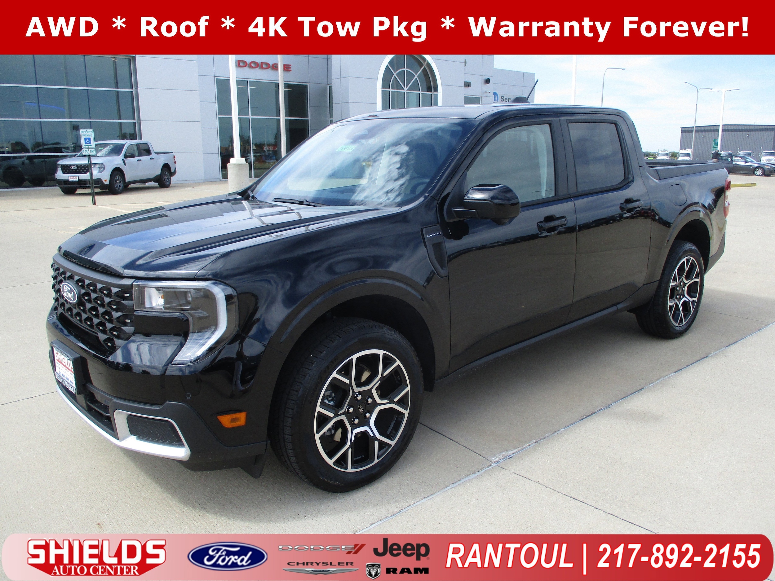 2025 Ford Maverick Lariat's photo