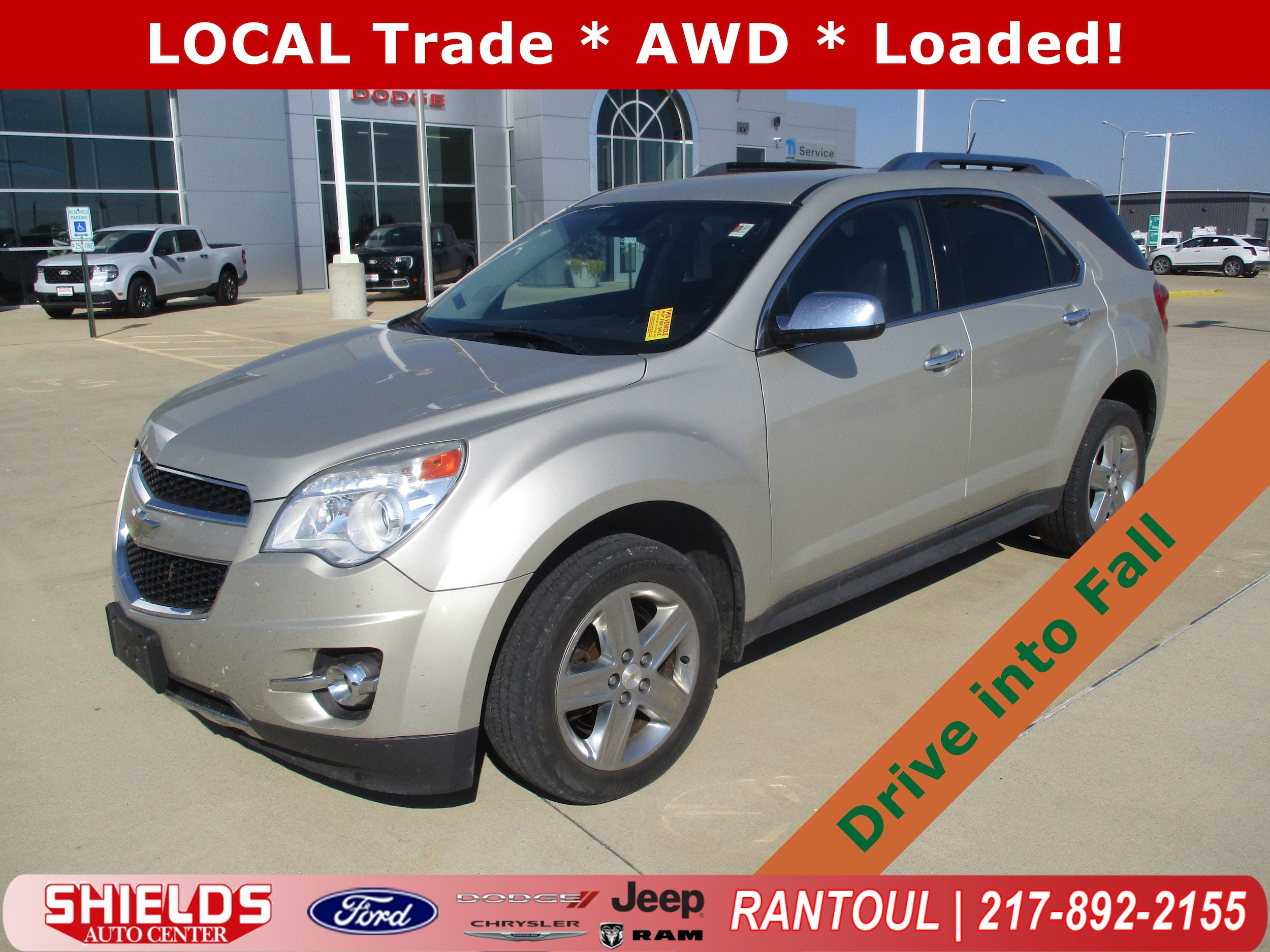 2015 Chevrolet Equinox