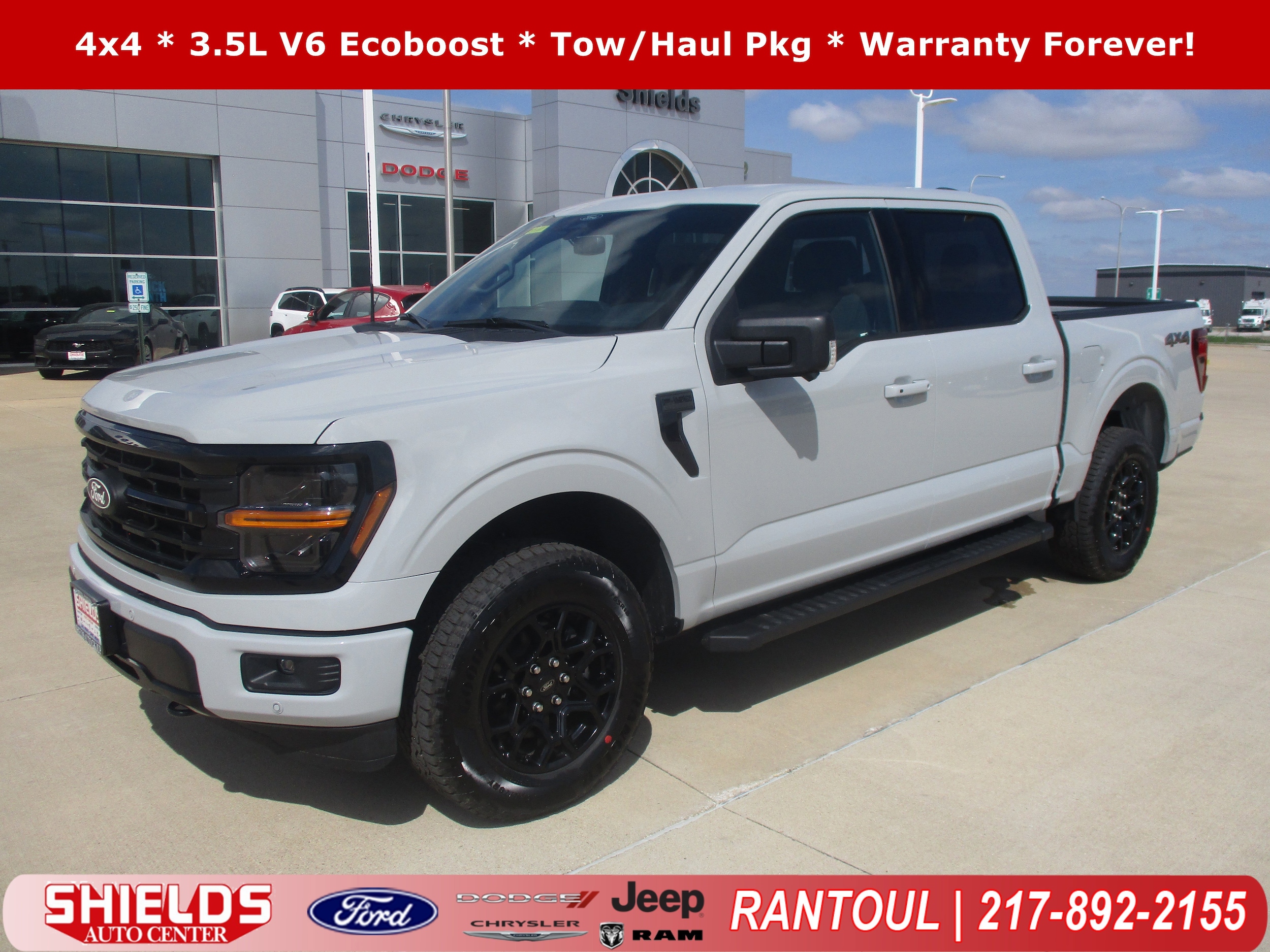 2026 Ford F-150 XLT 4x4 SuperCrew 5-1/2 Box's photo