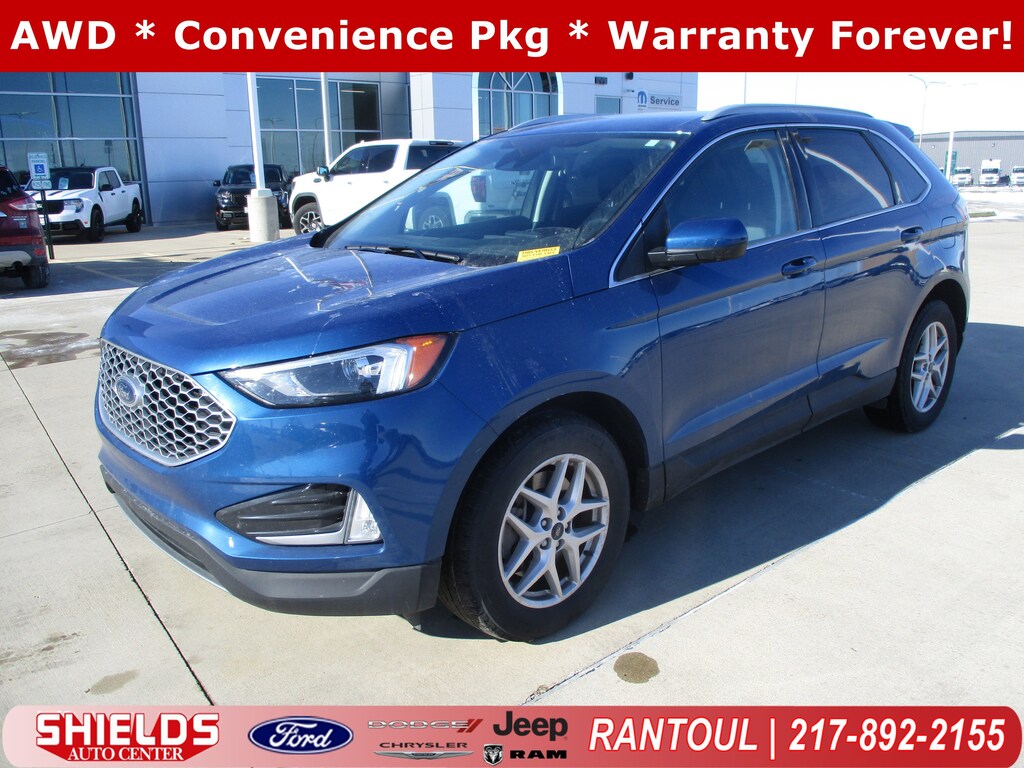 Used 2024 Ford Edge SEL SUV