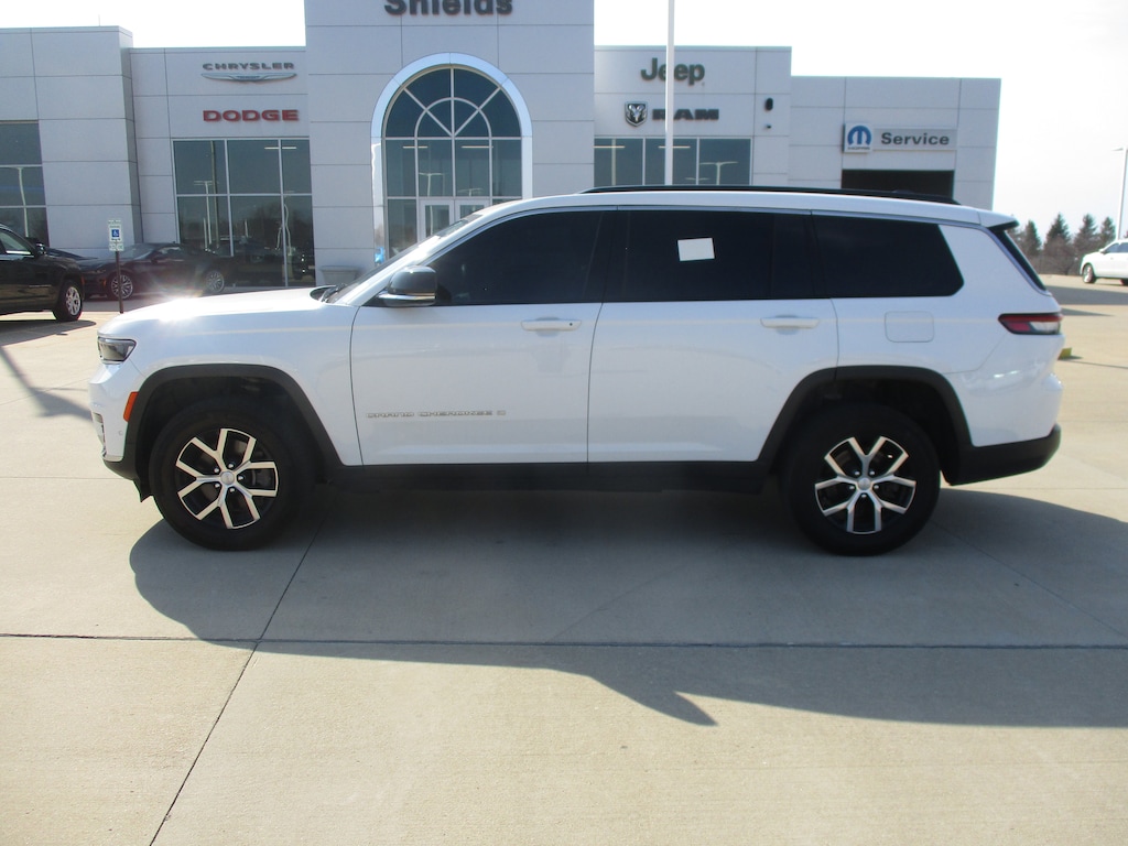Used 2024 Jeep Grand Cherokee L Limited SUV