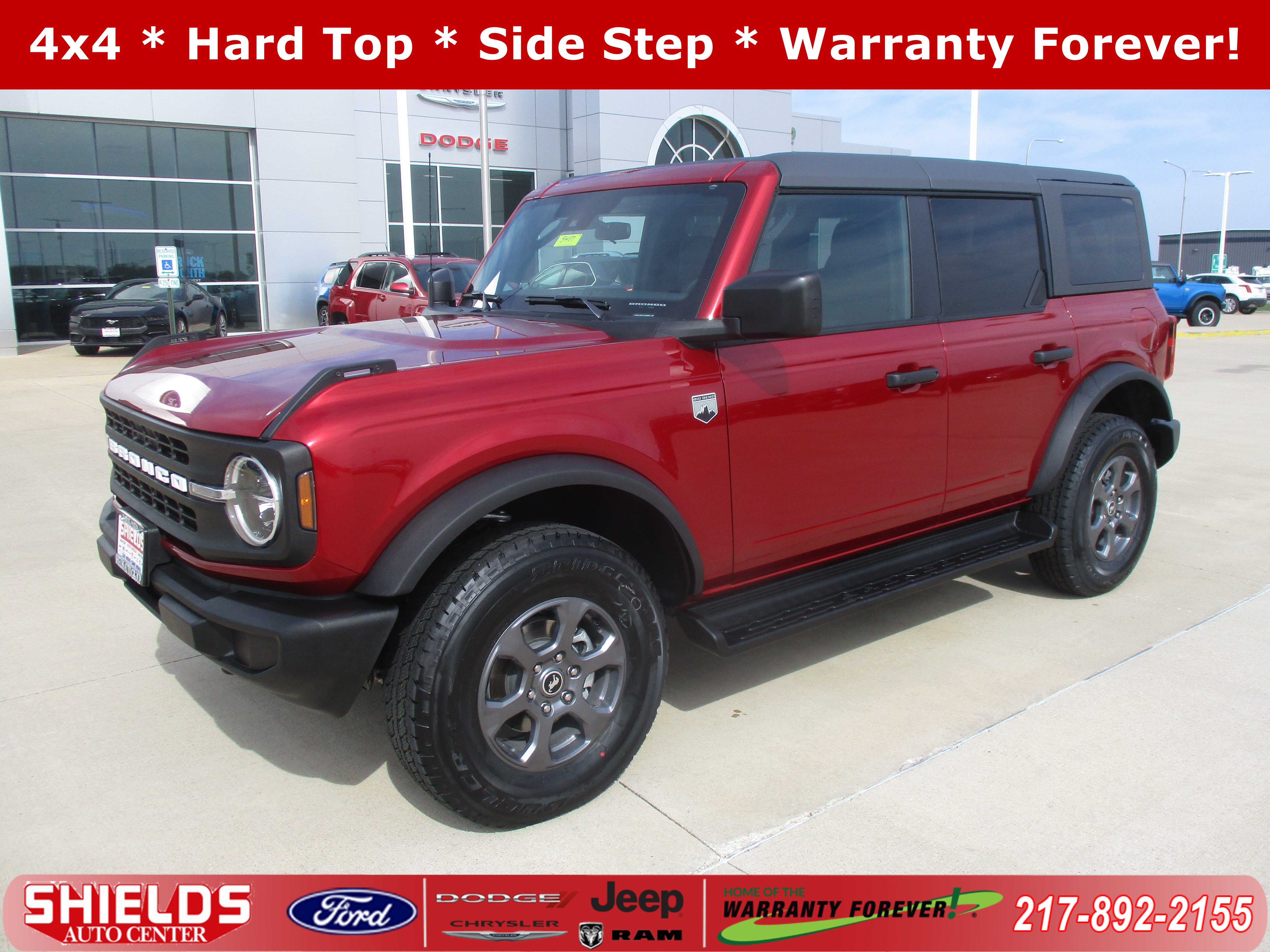 2026 Ford Bronco Big Bend SUV
