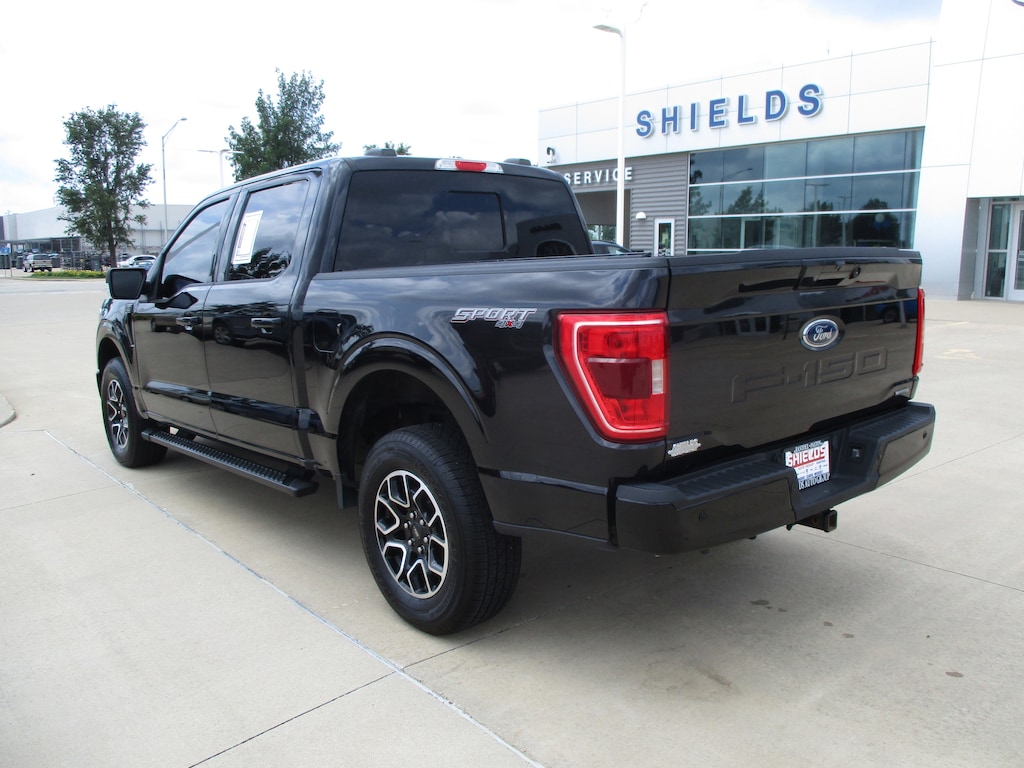 Used 2022 Ford F-150 Truck SuperCrew Cab