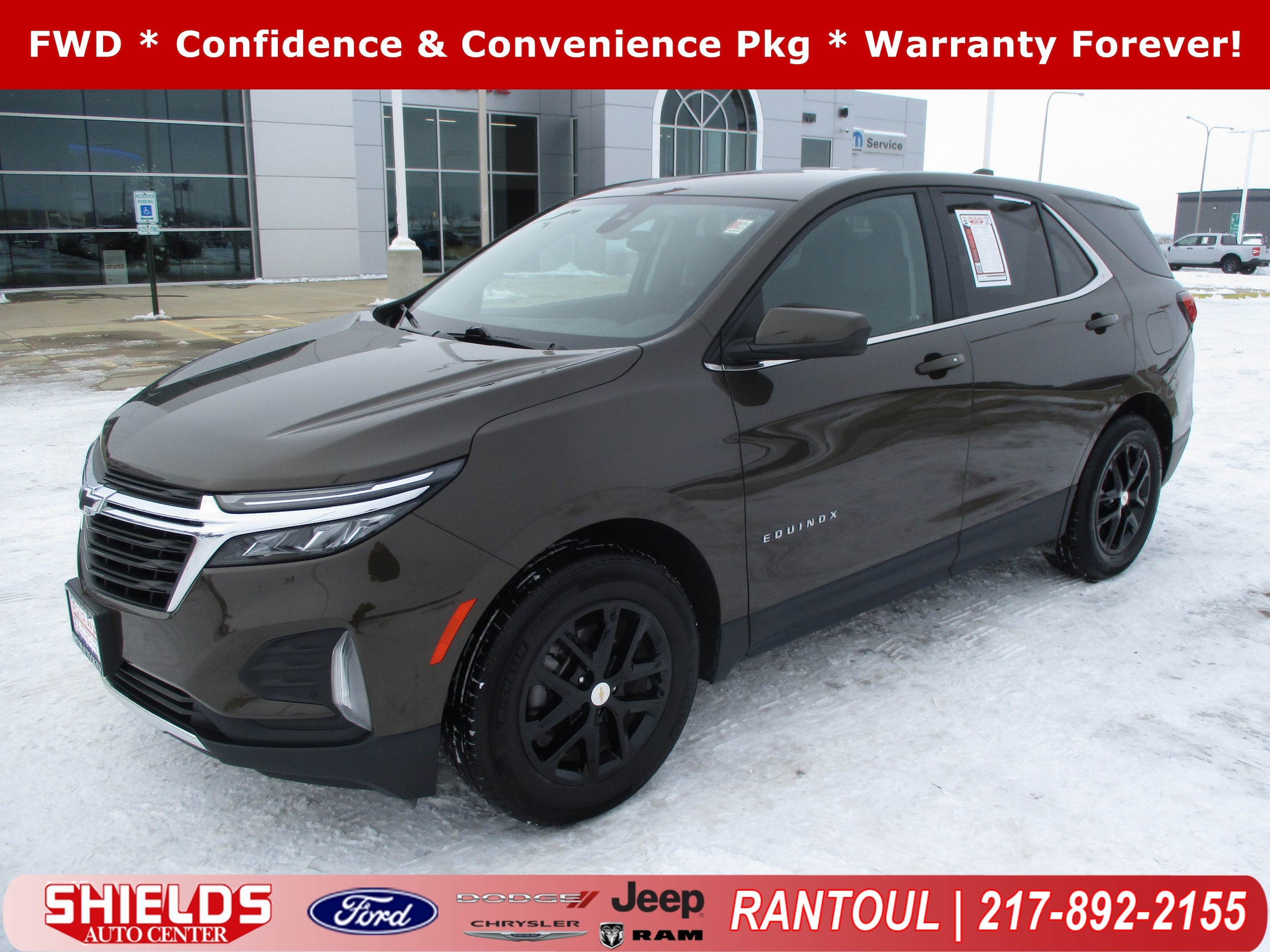 2023 Chevrolet Equinox LT's photo