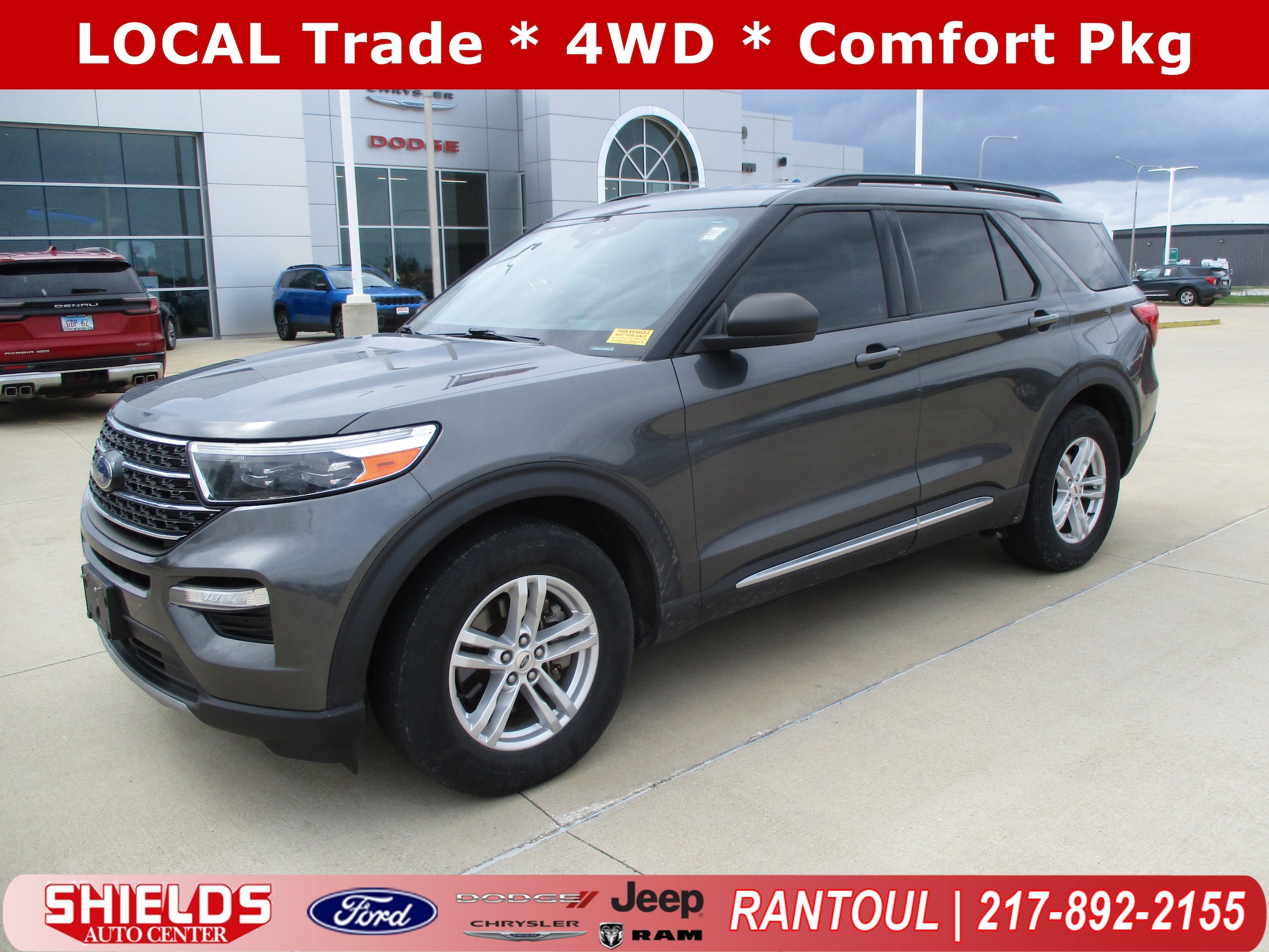 2020 Ford Explorer XLT 4WD's photo