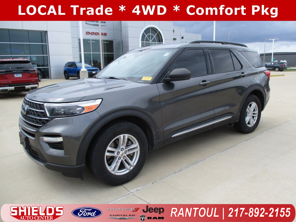 Used 2020 Ford Explorer XLT SUV