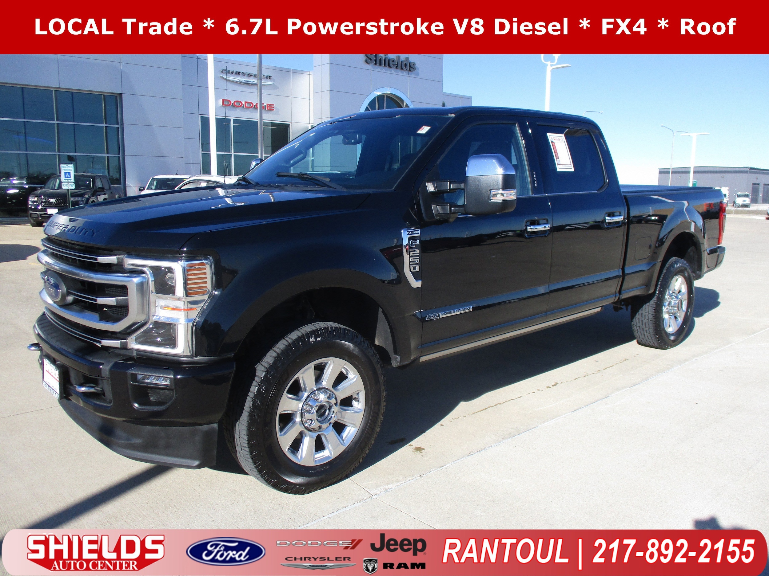 2020 Ford F-250 Super Duty Platinum