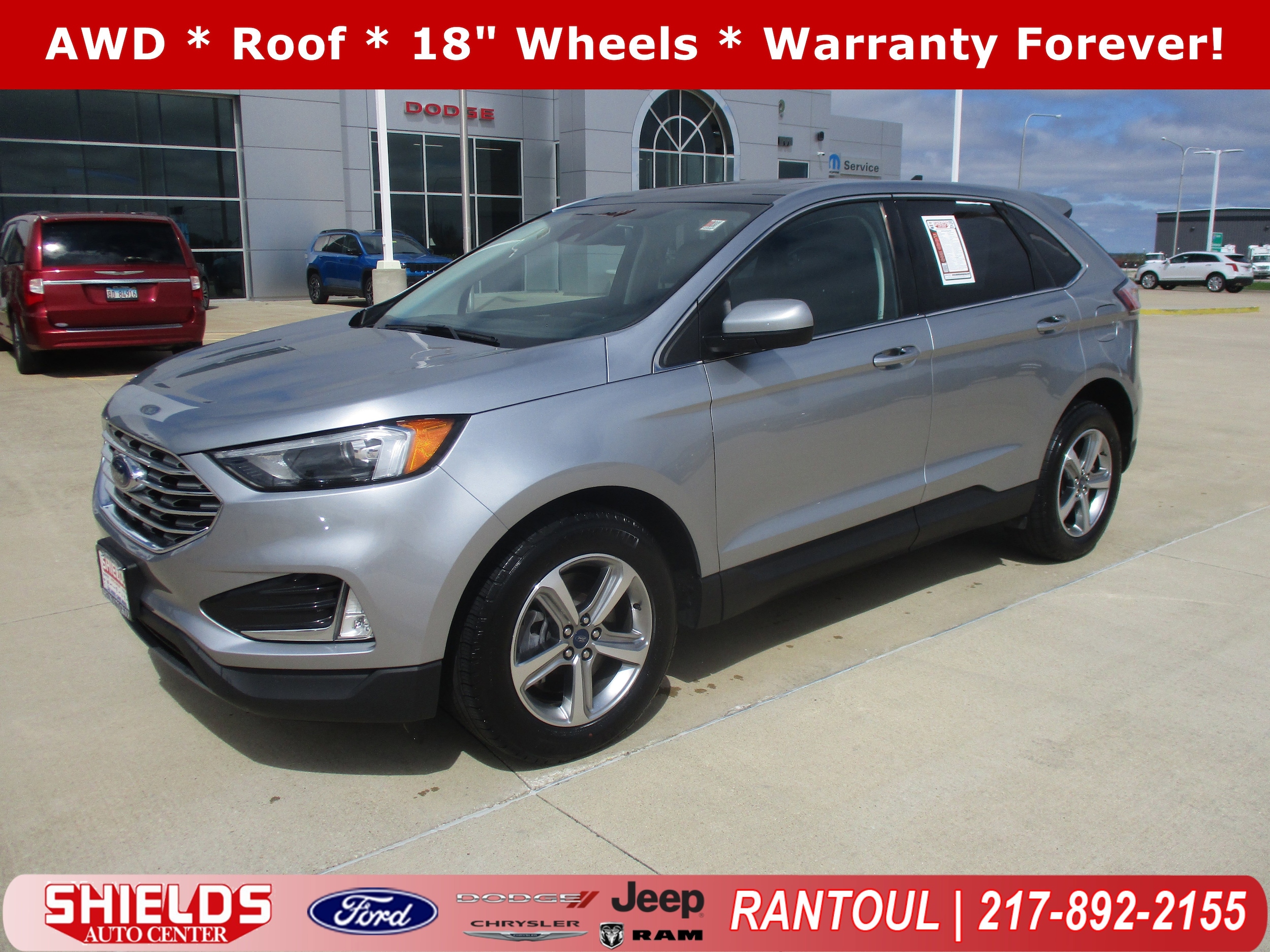 2022 Ford Edge SEL