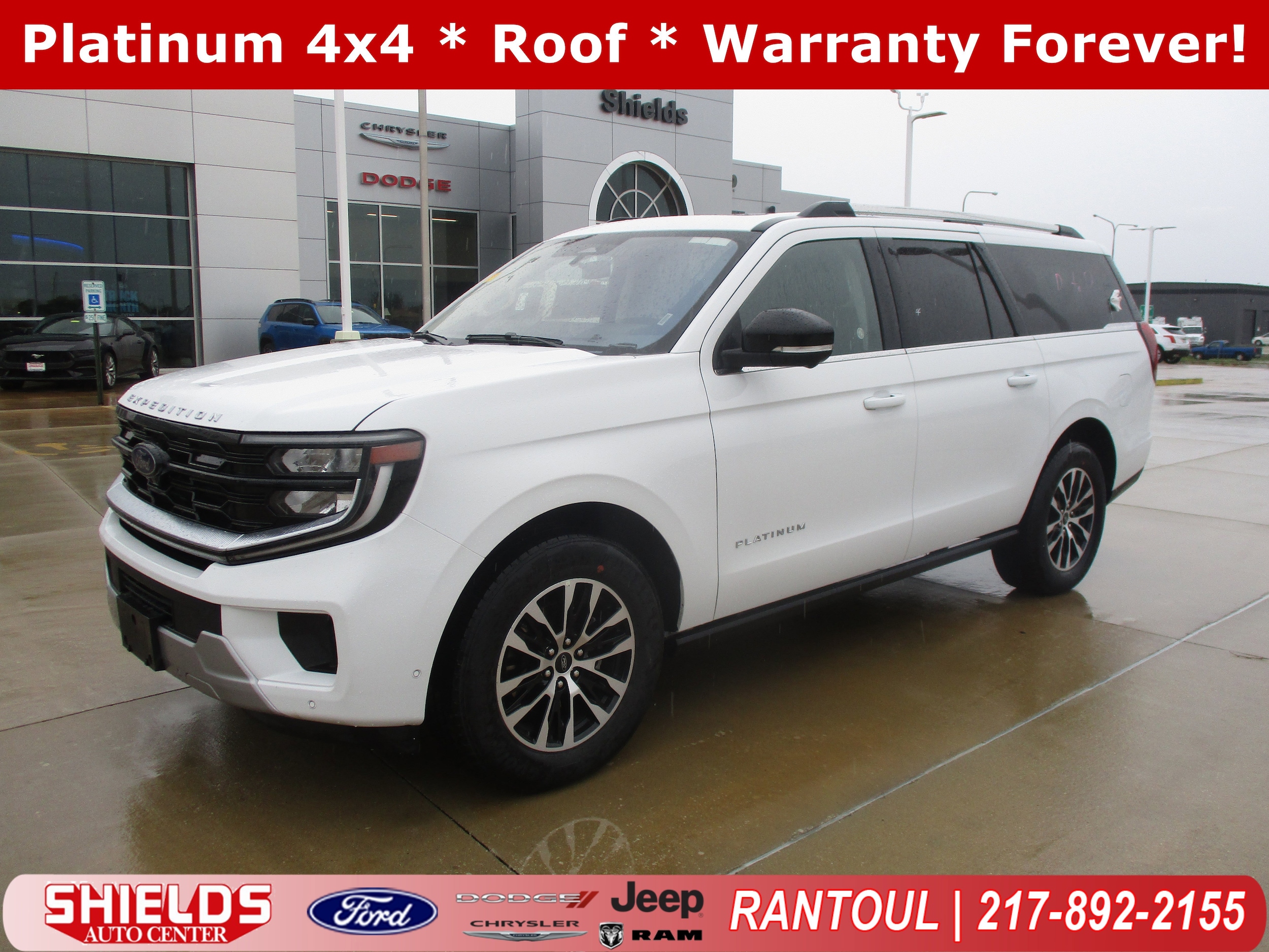 2025 Ford Expedition Platinum MAX 4x4's photo
