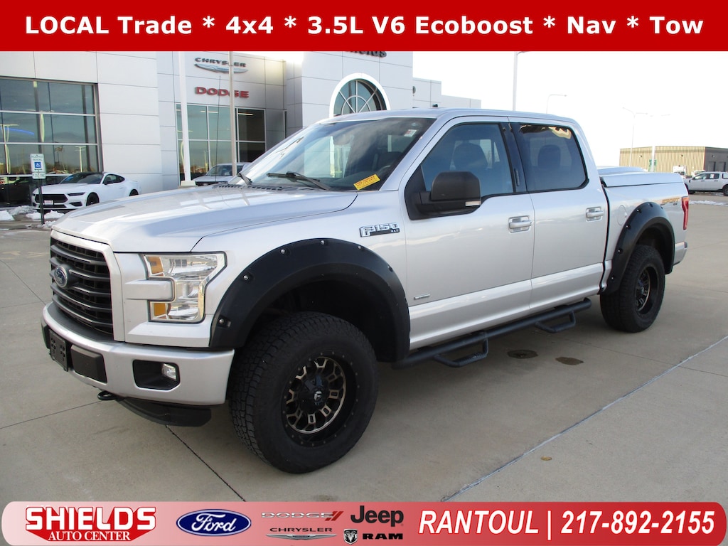 Used 2015 Ford F-150 Truck SuperCrew Cab