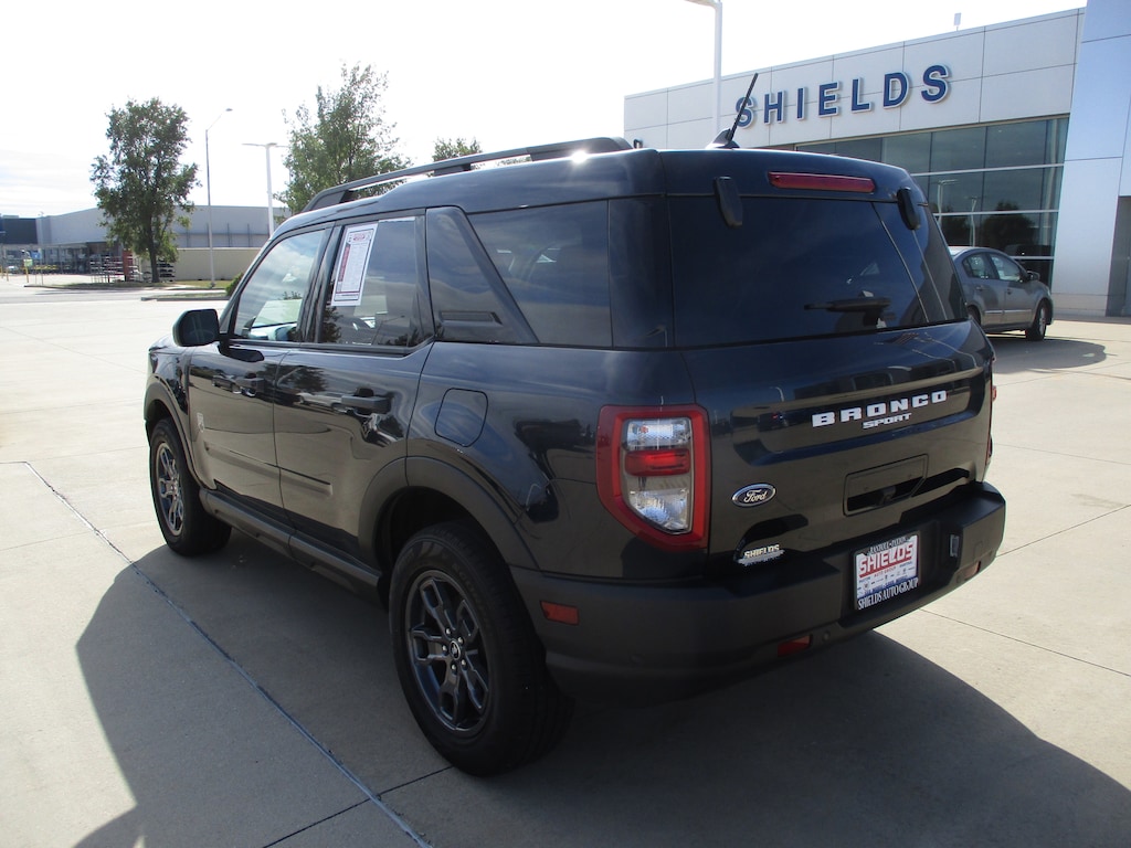 Used 2022 Ford Bronco Sport Big Bend SUV