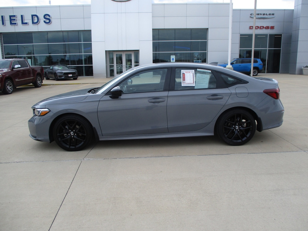 Used 2025 Honda Civic Sport Sedan