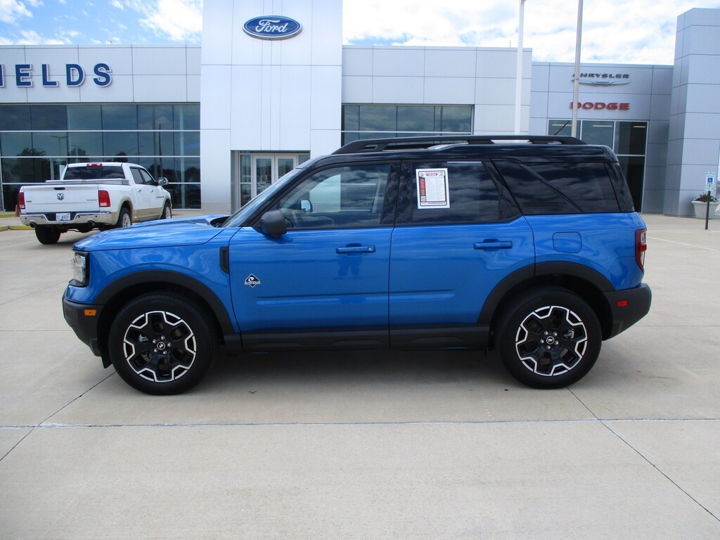 Used 2025 Ford Bronco Sport Outer Banks SUV