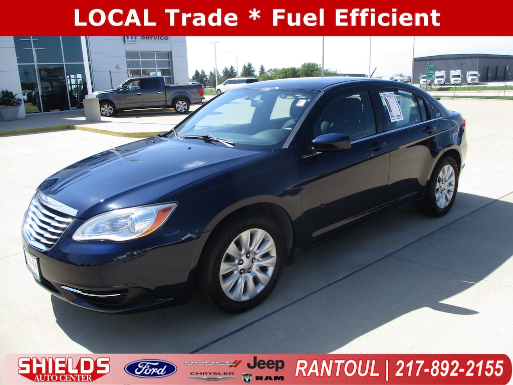 Used 2014 Chrysler 200 LX Sedan
