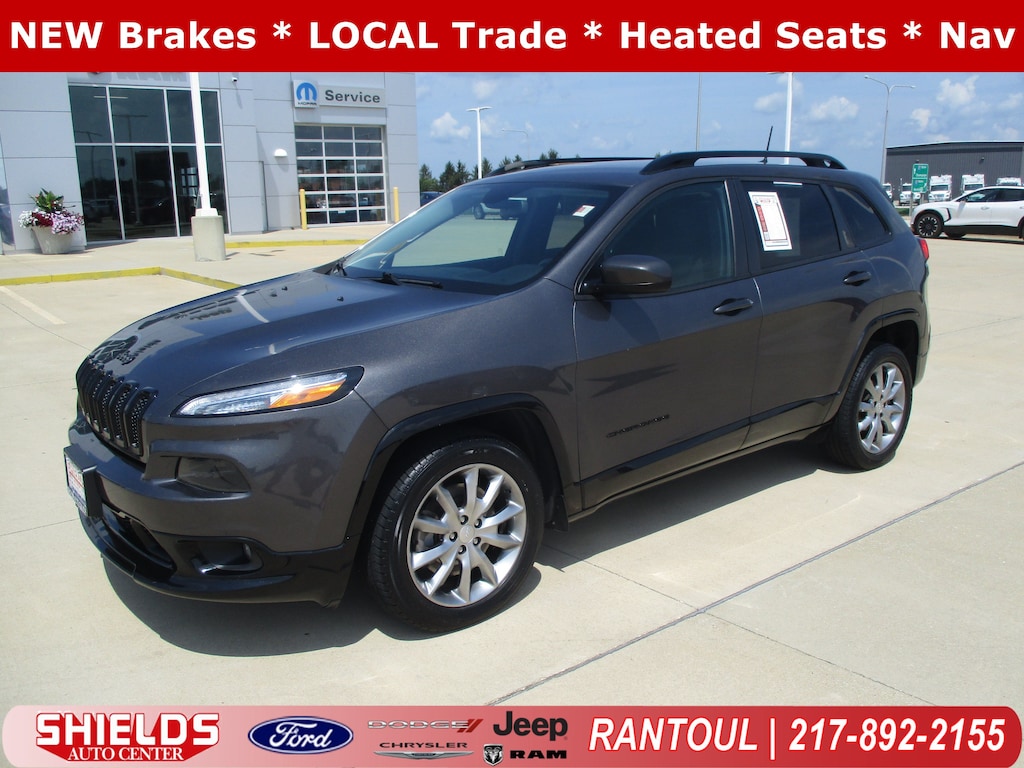 Used 2018 Jeep Cherokee Latitude FWD SUV