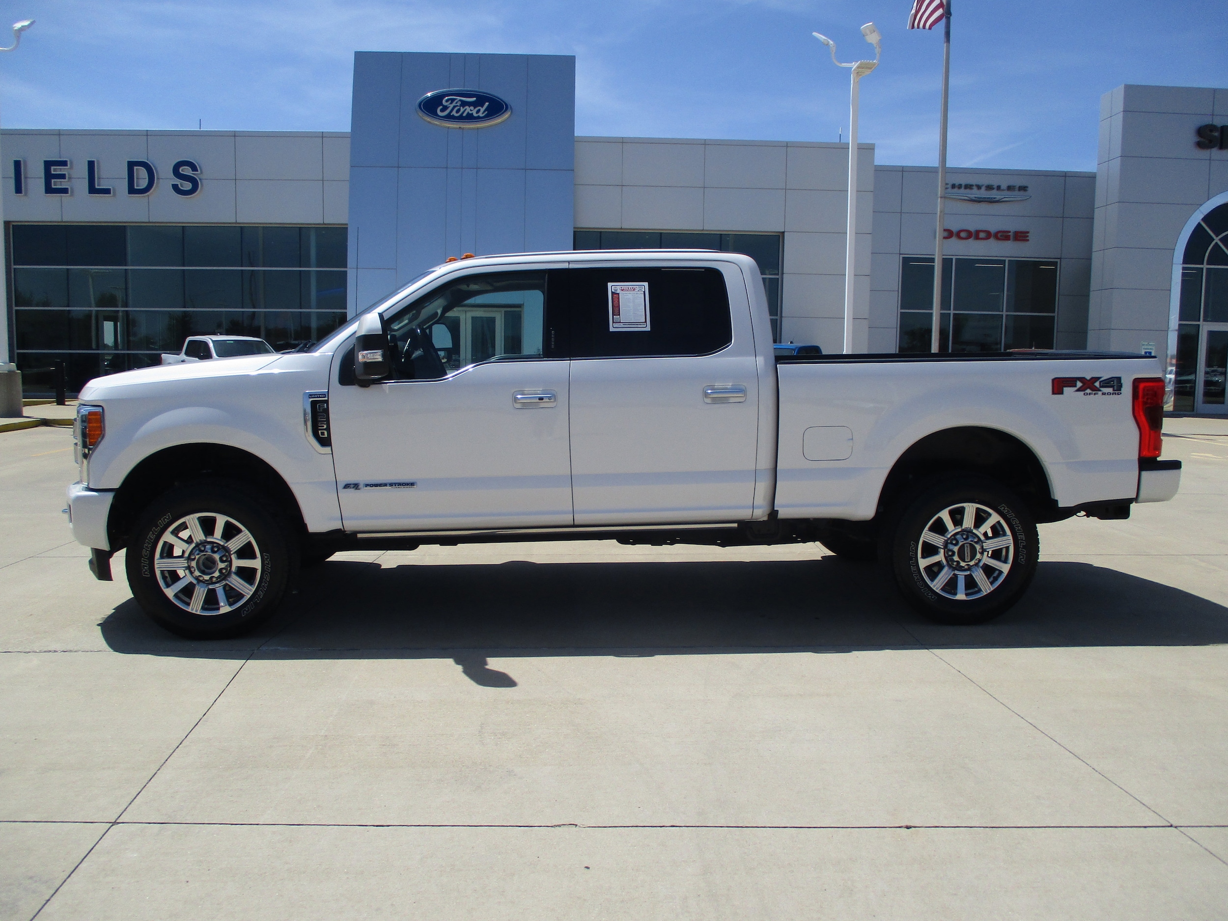 Used 2019 Ford F-250 Super Duty Limited with VIN 1FT7W2BT6KEF46999 for sale in Rantoul, IL
