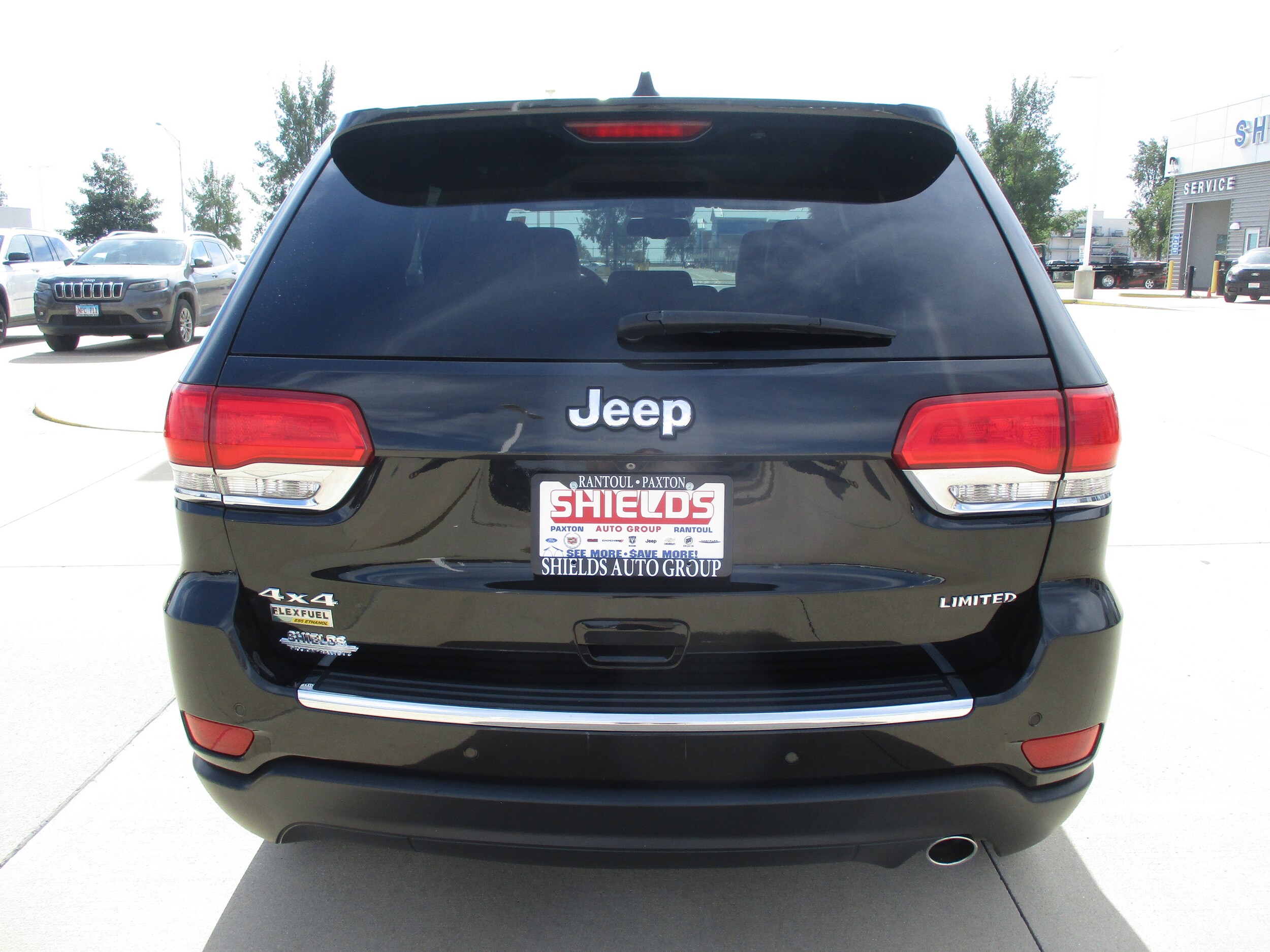 2015 Jeep Grand Cherokee Limited photo 3