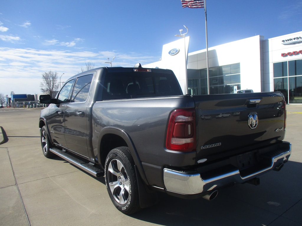 Used 2019 Ram 1500 Laramie Truck Crew Cab