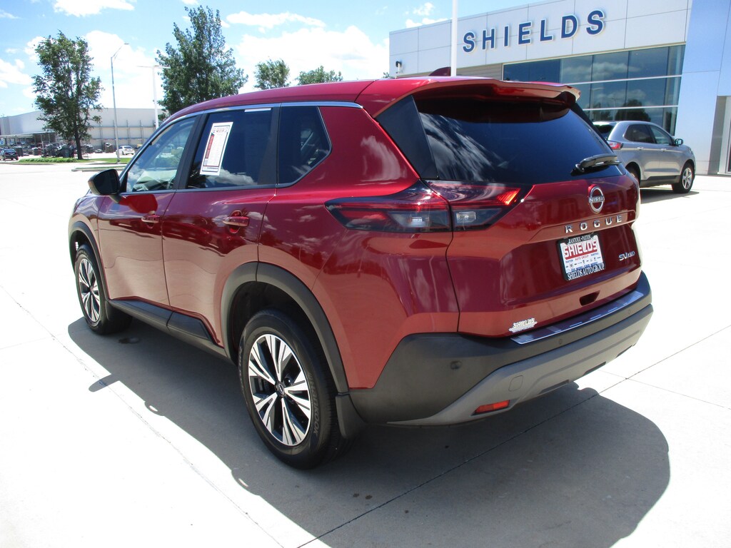 Used 2023 Nissan Rogue SV SUV