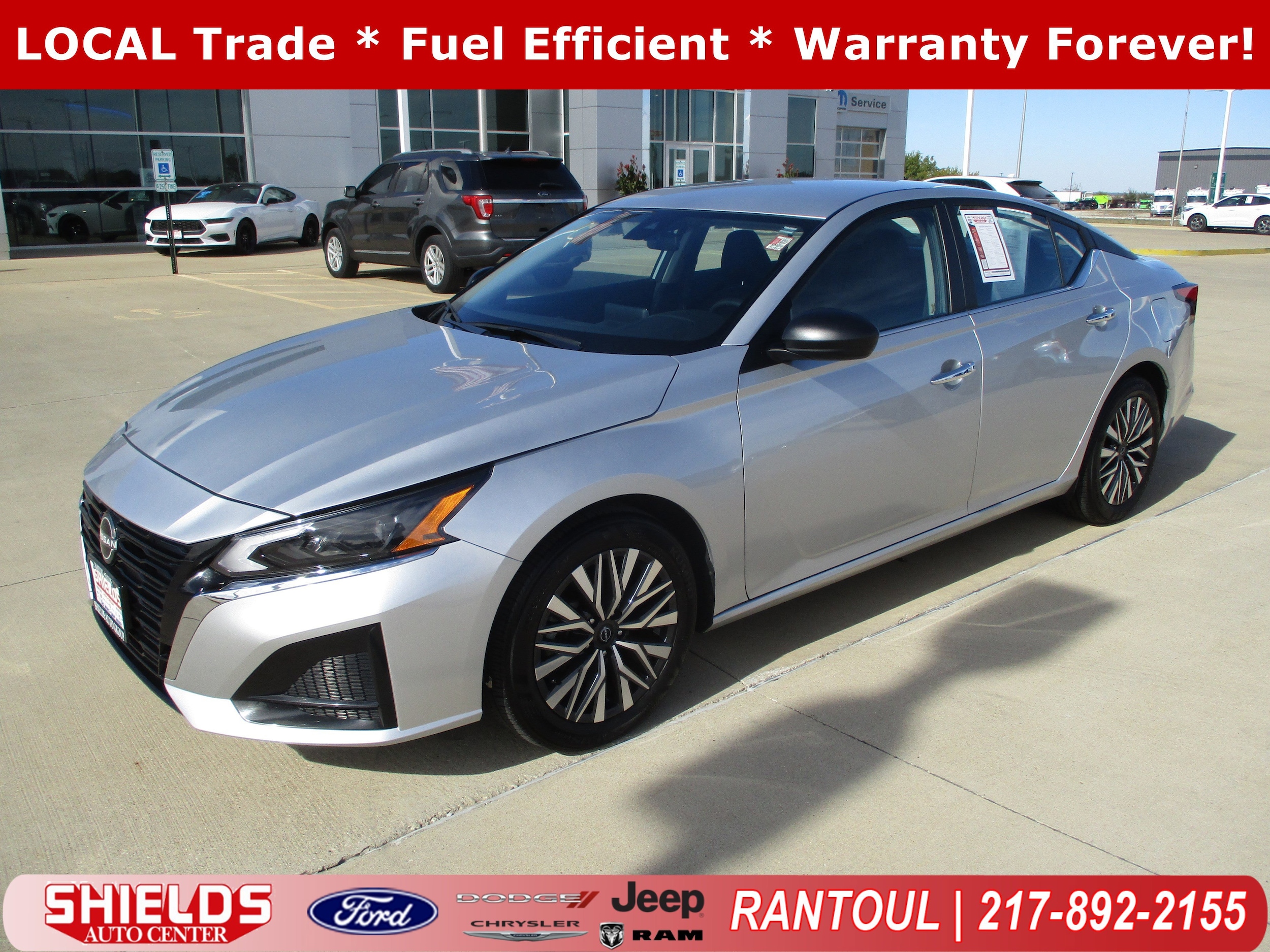 2024 Nissan Altima SV