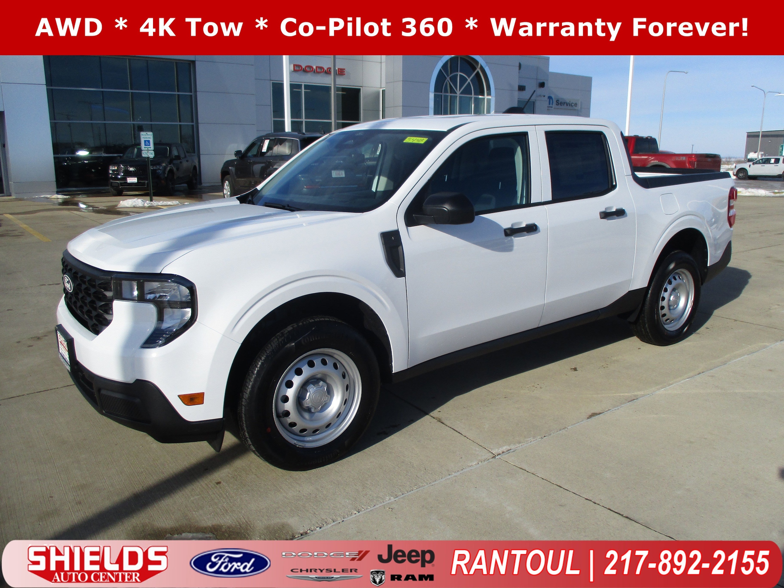 2026 Ford Maverick XL's photo