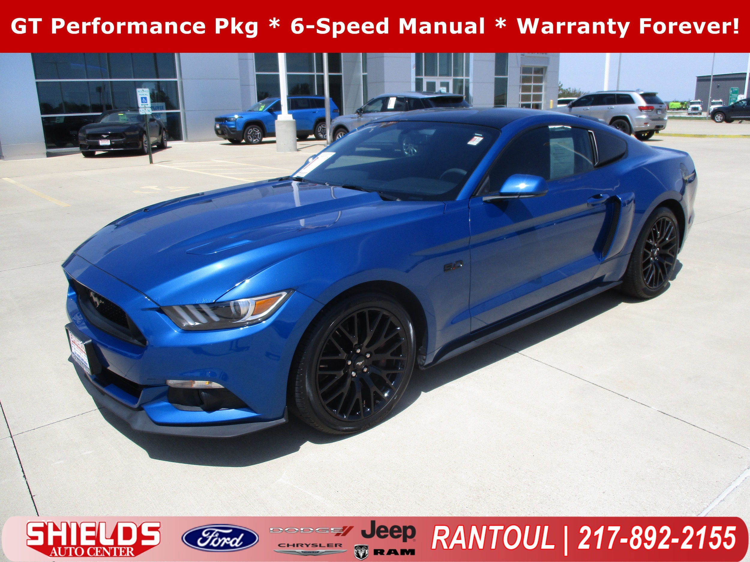 2017 Ford Mustang GT Coupe's photo